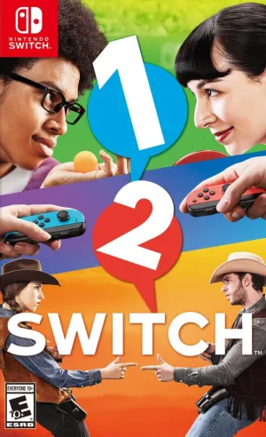 1-2-Switch - Nintendo Switch Pre-Played