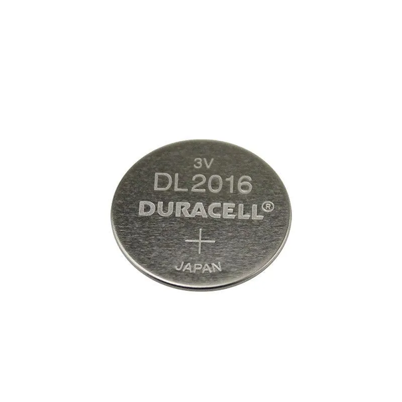 10pcs DURACELL DL2016 Batteries for Calculator, Watch ,Car Key &Remote Control  3V Lithium Battery