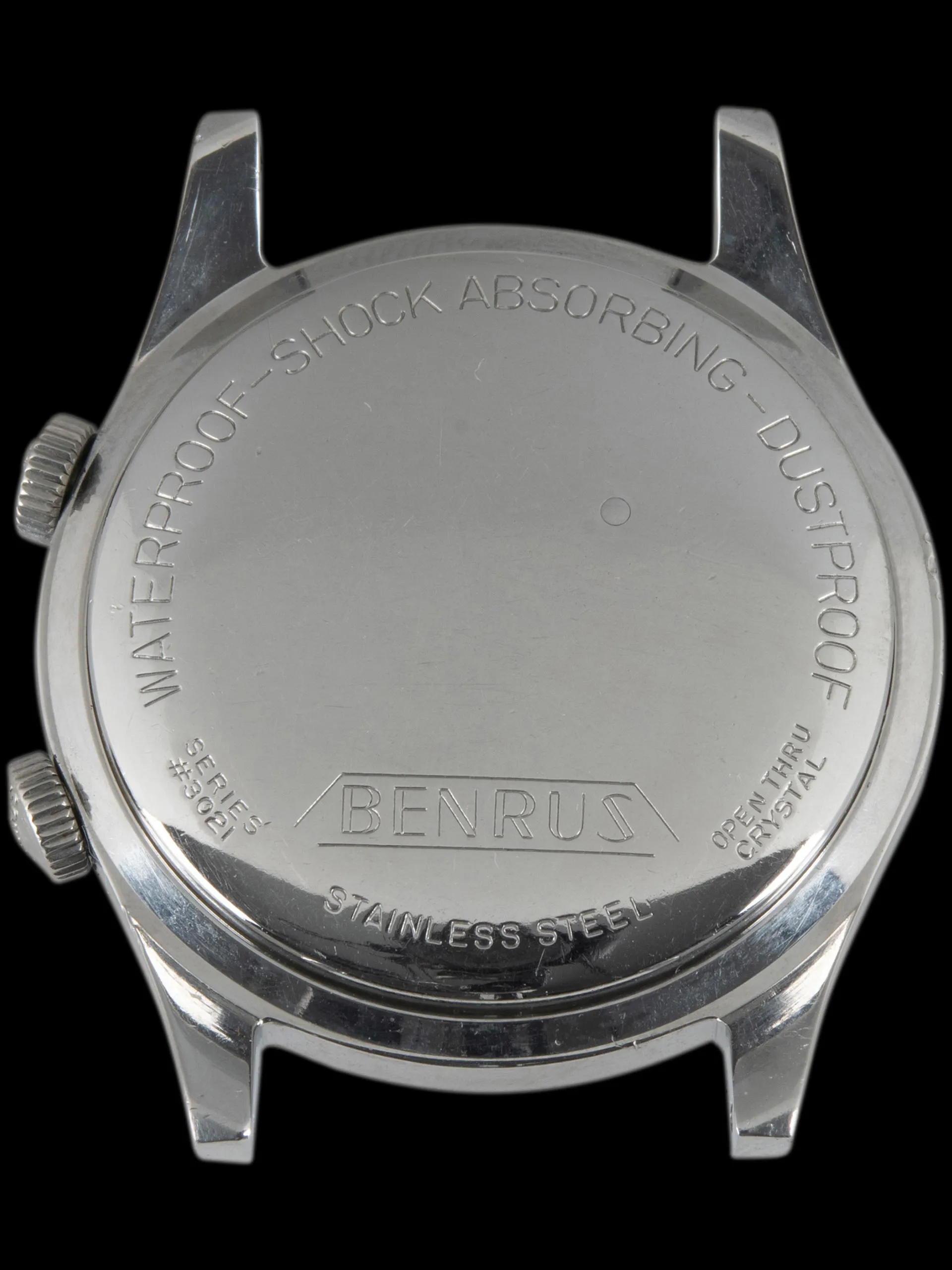 1960s Benrus Wristalarm (Ref. 3021) "Bullitt"