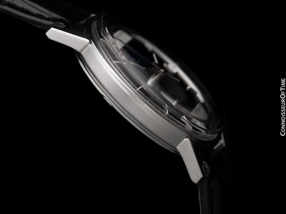 1969 Omega Geneve (Seamaster) Mens Vintage Cal. 565 Watch, Automatic, Date - Stainless Steel