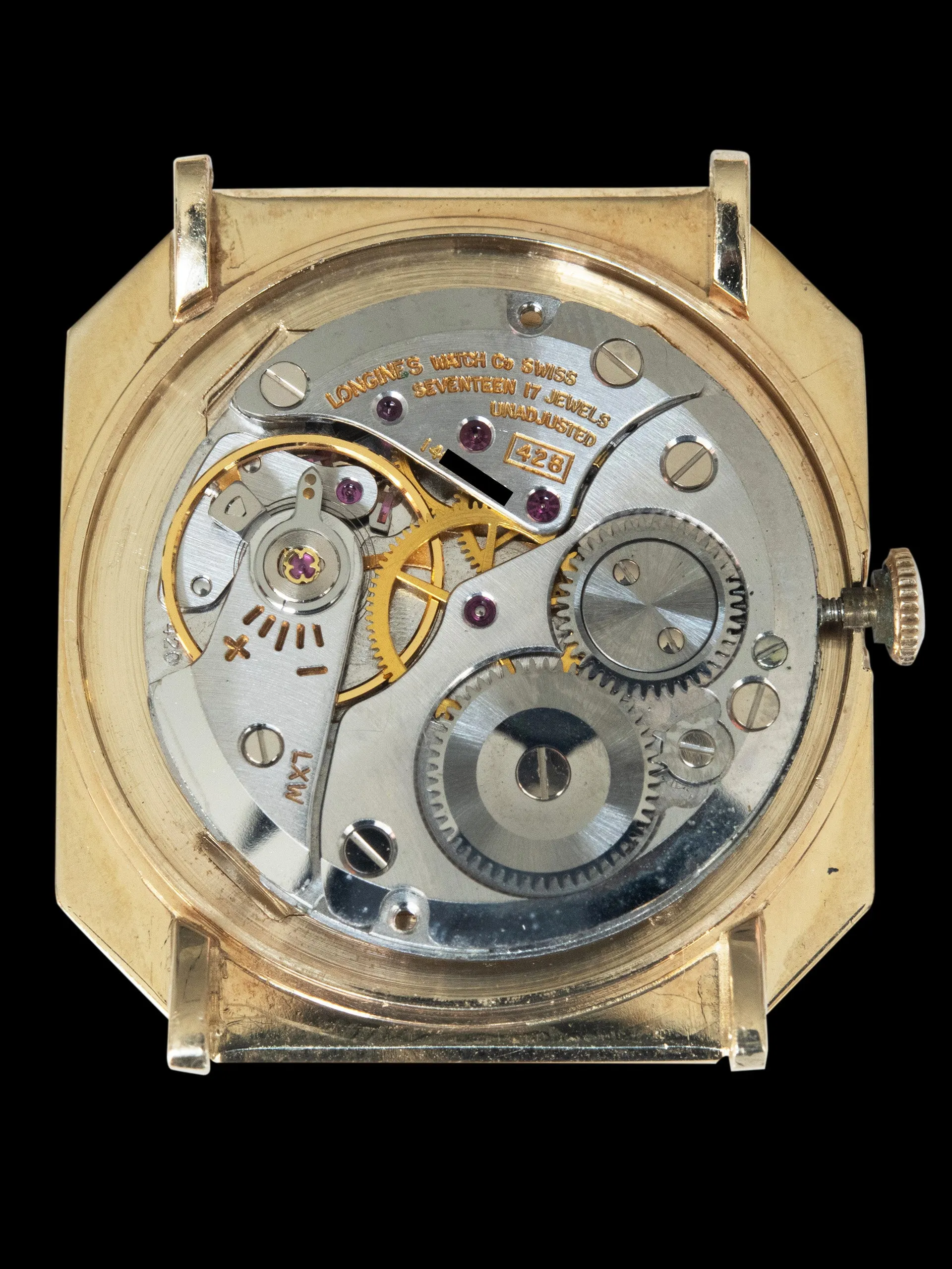 1970s Longines 14K YG Dress Watch (Ref. 216) Cal. 428