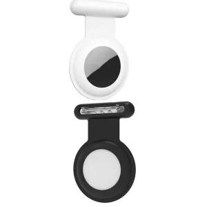 2 Pack for Apple Airtag Case Silicone Protective Location Tracker Sleeve - Style 2