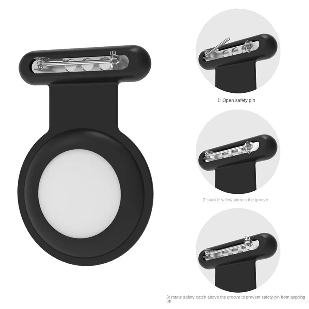 2 Pack for Apple Airtag Case Silicone Protective Location Tracker Sleeve - Style 2