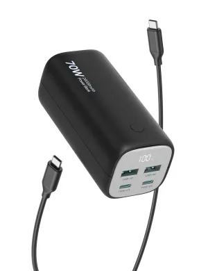 20000mAh Fast Charging Power Bank with 4 Ports