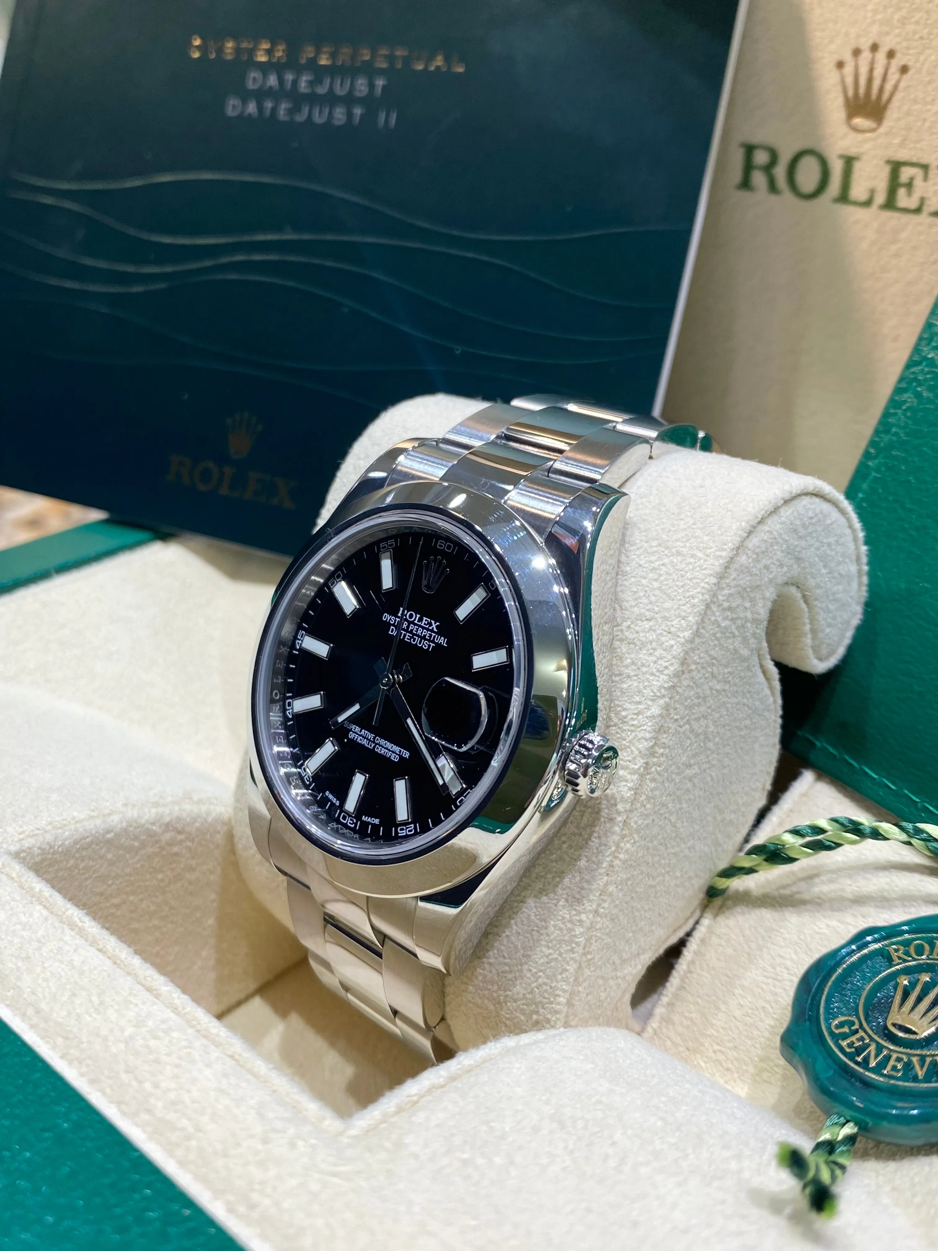 2013 Rolex Datejust II 41 116300