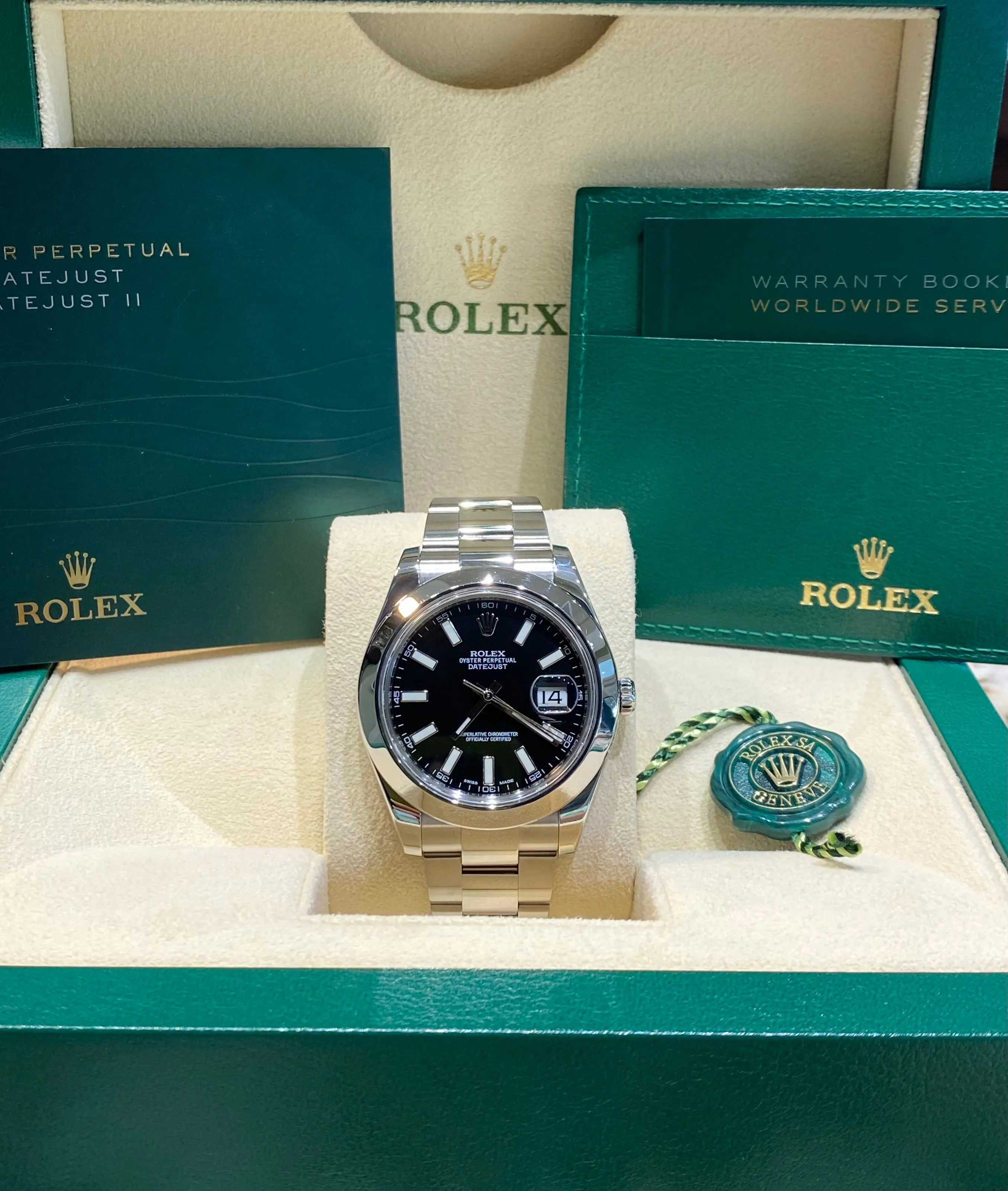 2013 Rolex Datejust II 41 116300