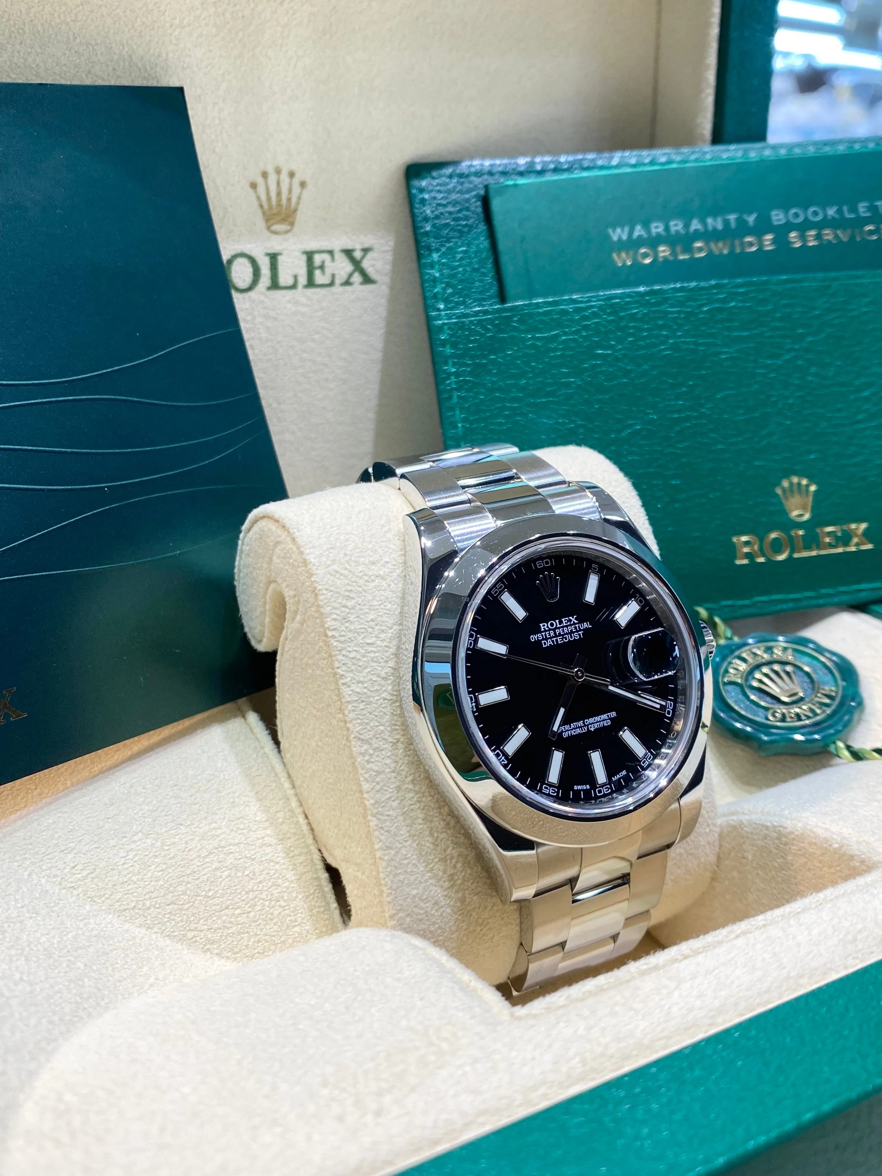 2013 Rolex Datejust II 41 116300