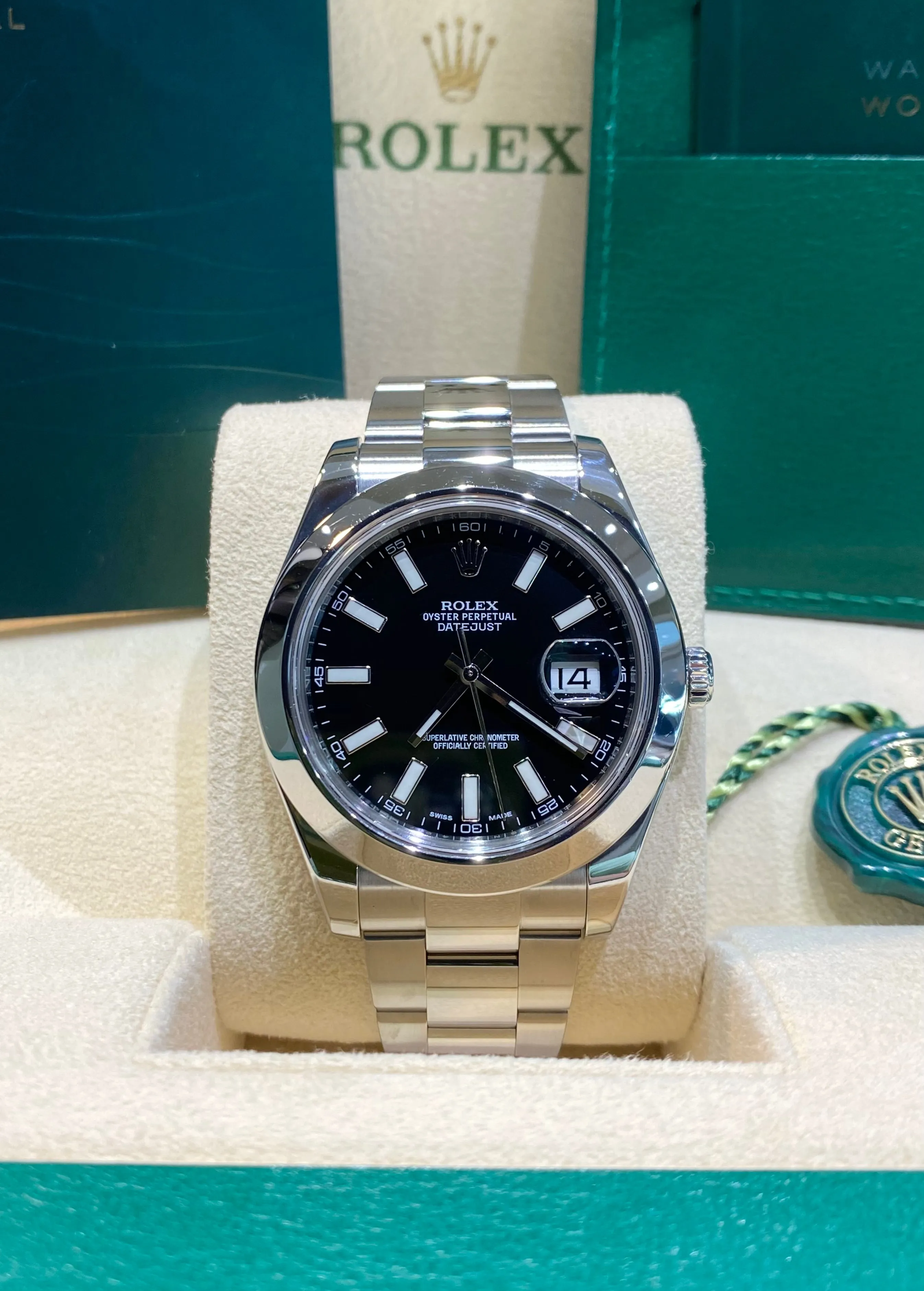 2013 Rolex Datejust II 41 116300