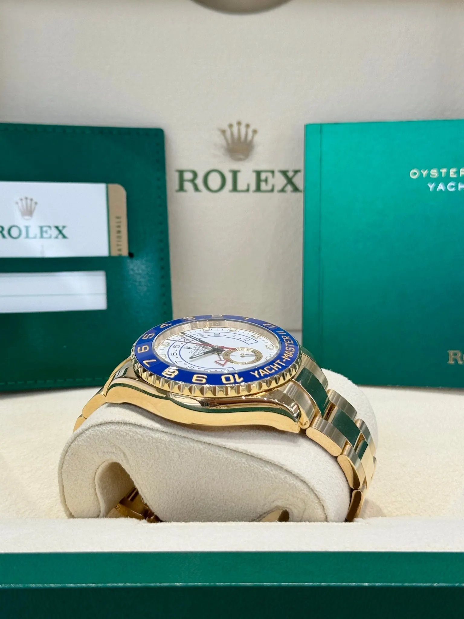 2015 Rolex Yacht-Master II 116688
