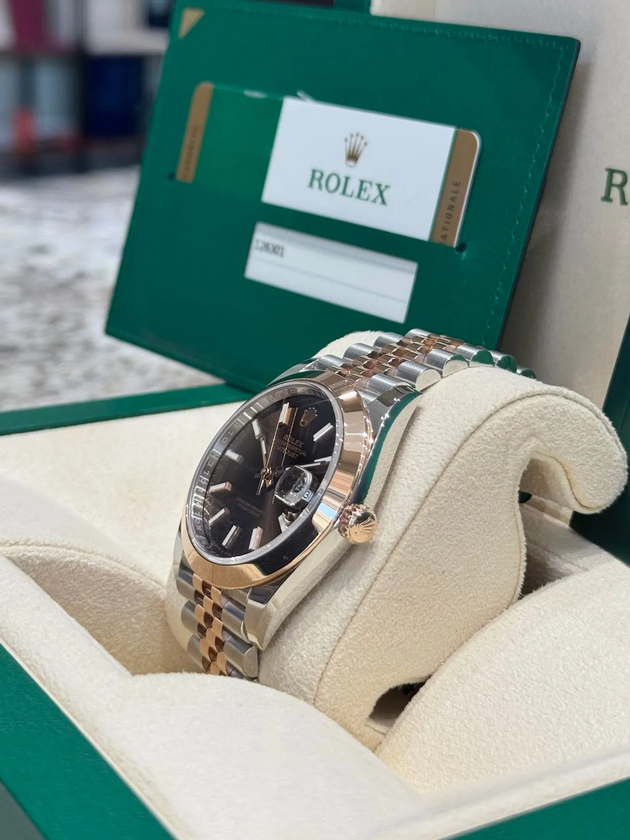 2017 Rolex Datejust 41 126301