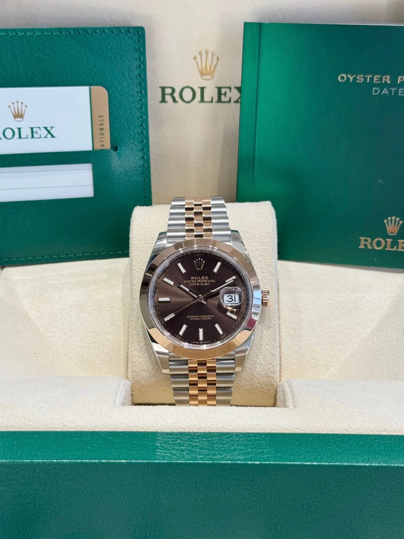 2017 Rolex Datejust 41 126301
