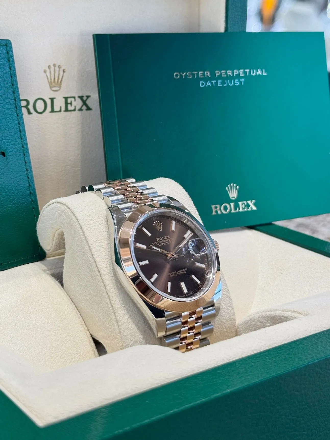 2017 Rolex Datejust 41 126301