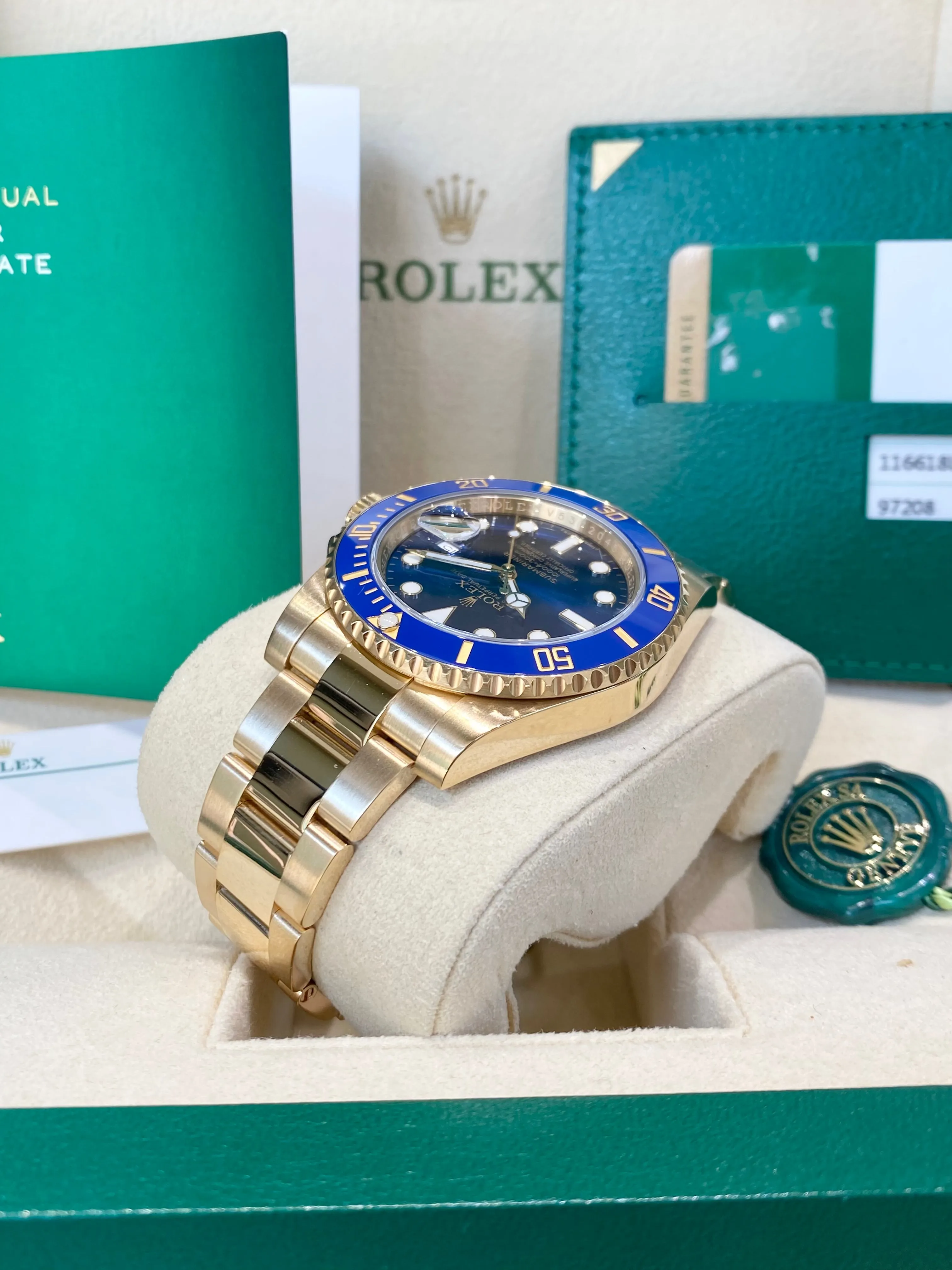 2018 Rolex Submariner 116618LB