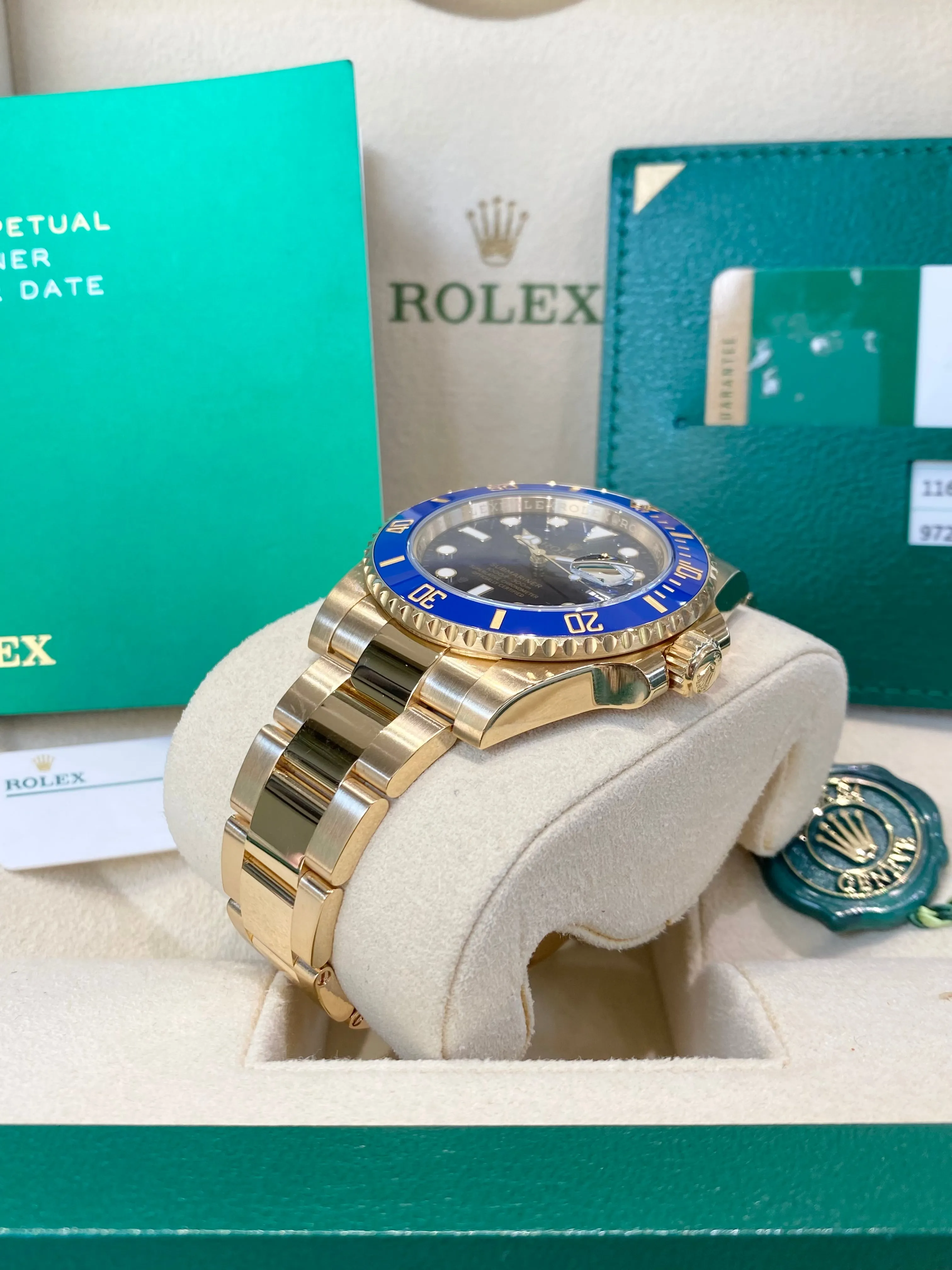 2018 Rolex Submariner 116618LB