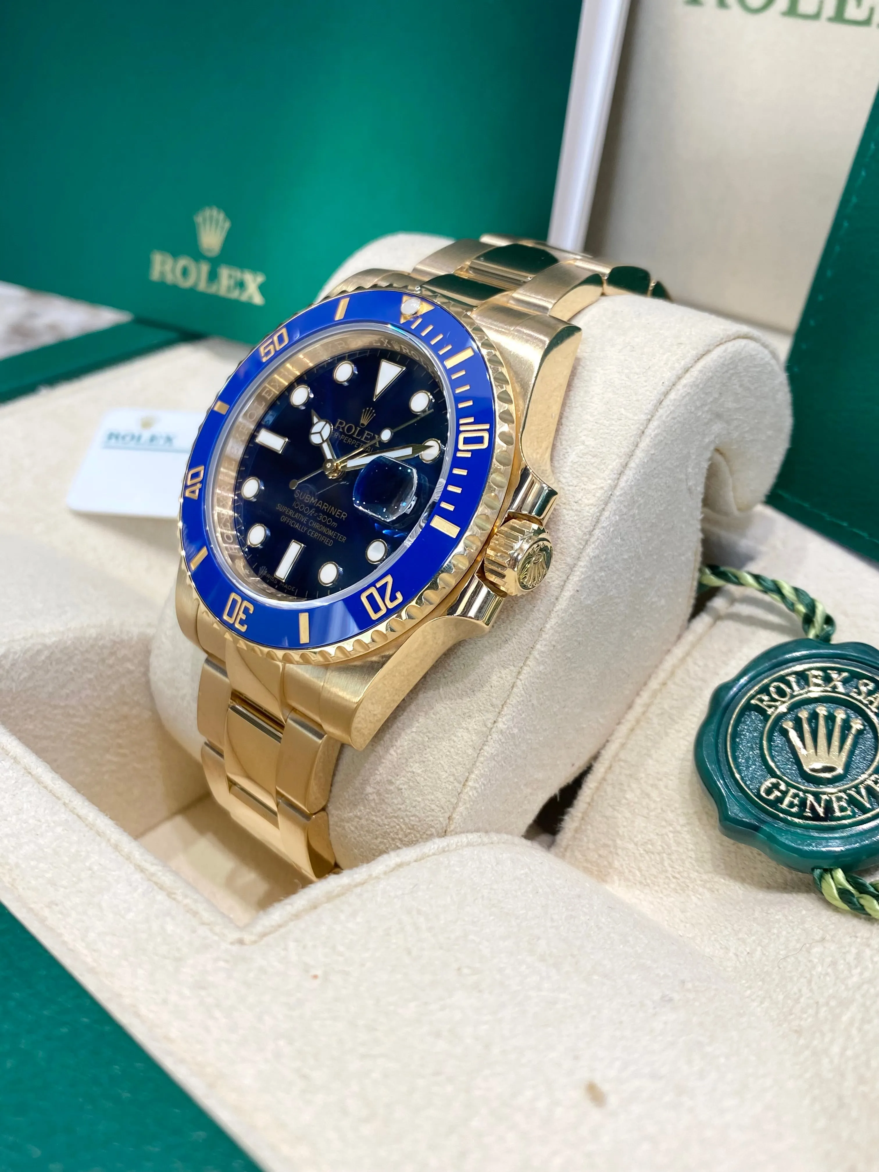 2018 Rolex Submariner 116618LB