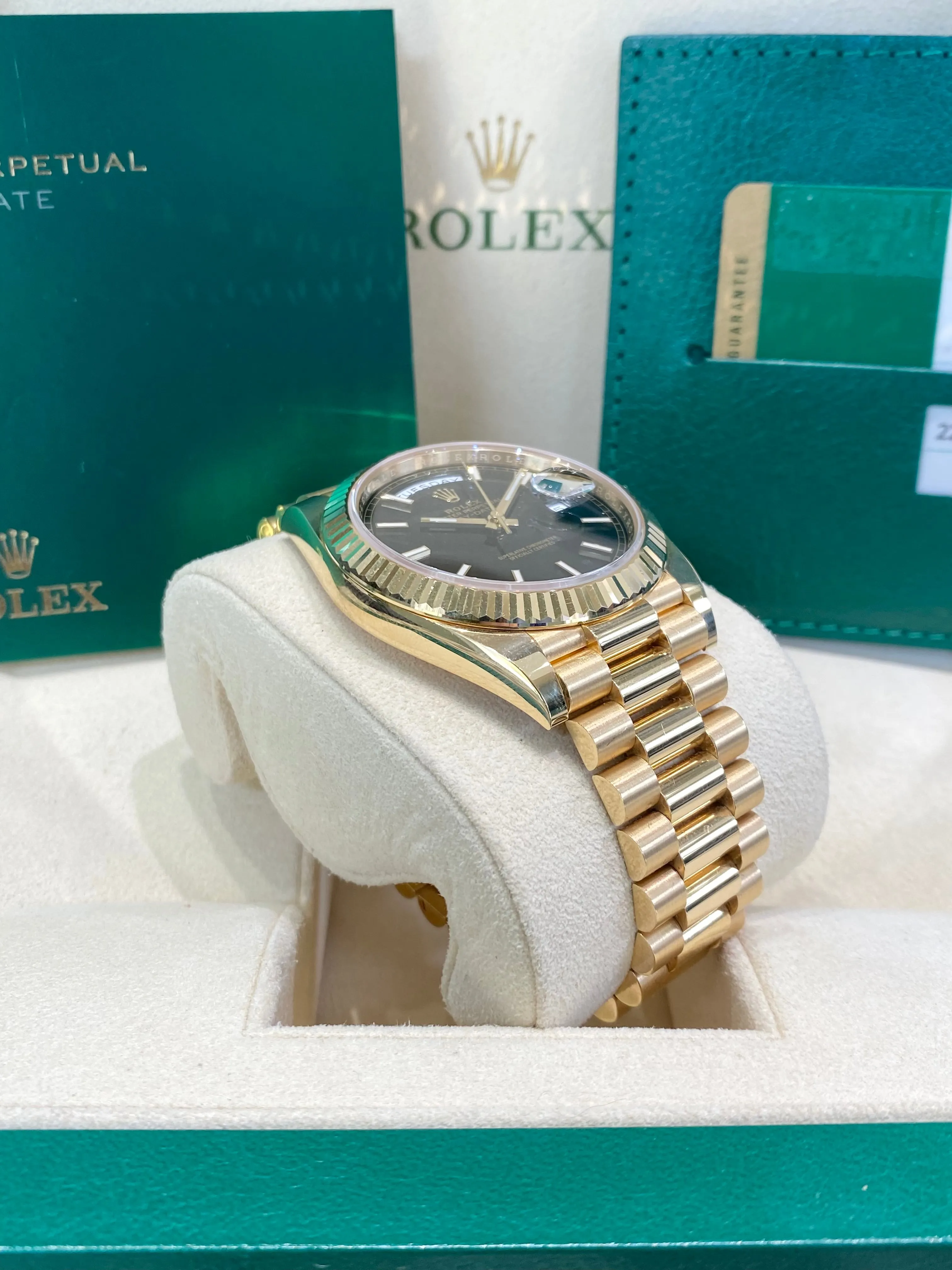 2019 Rolex Day-Date 40 228238