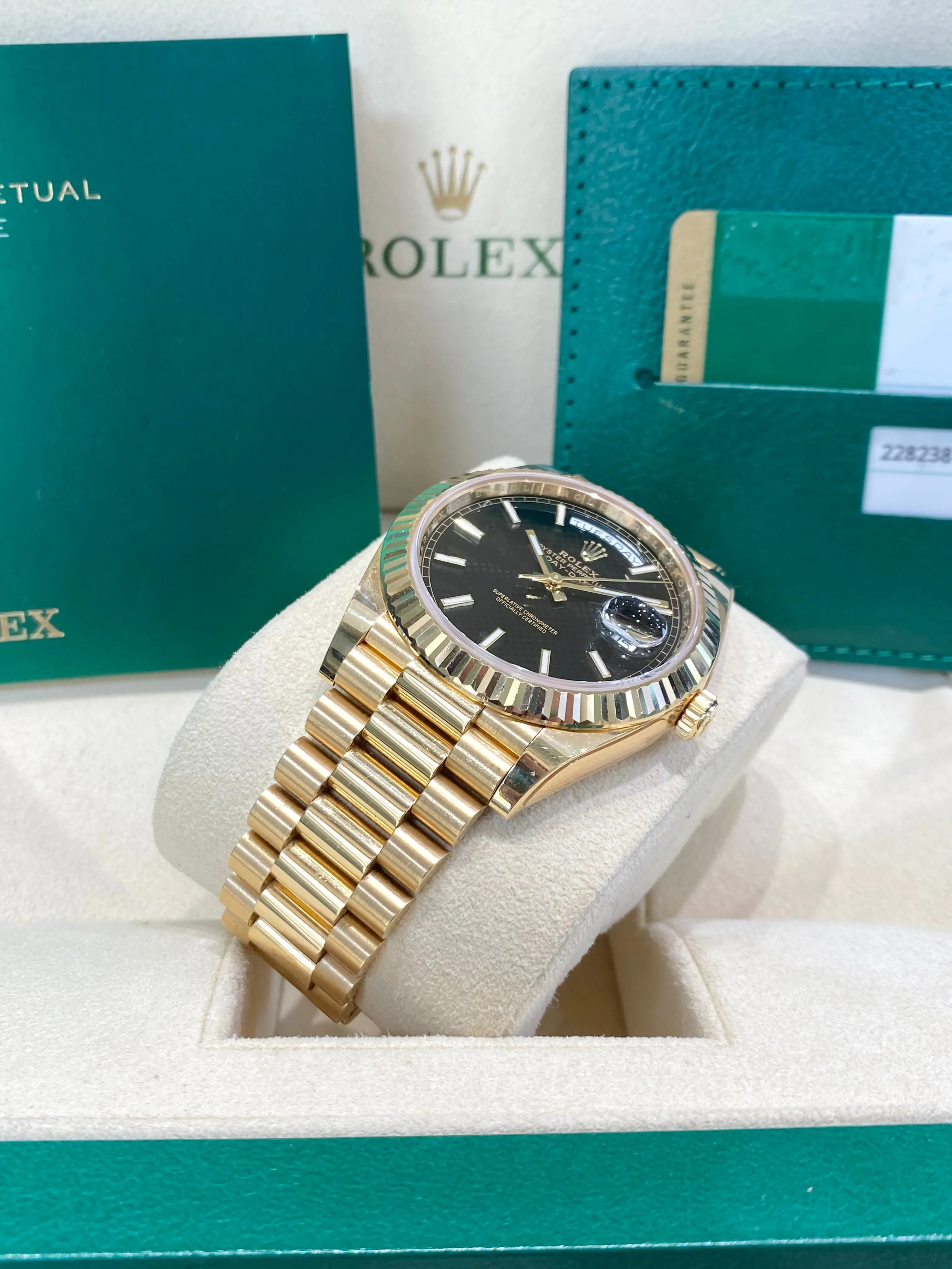 2019 Rolex Day-Date 40 228238