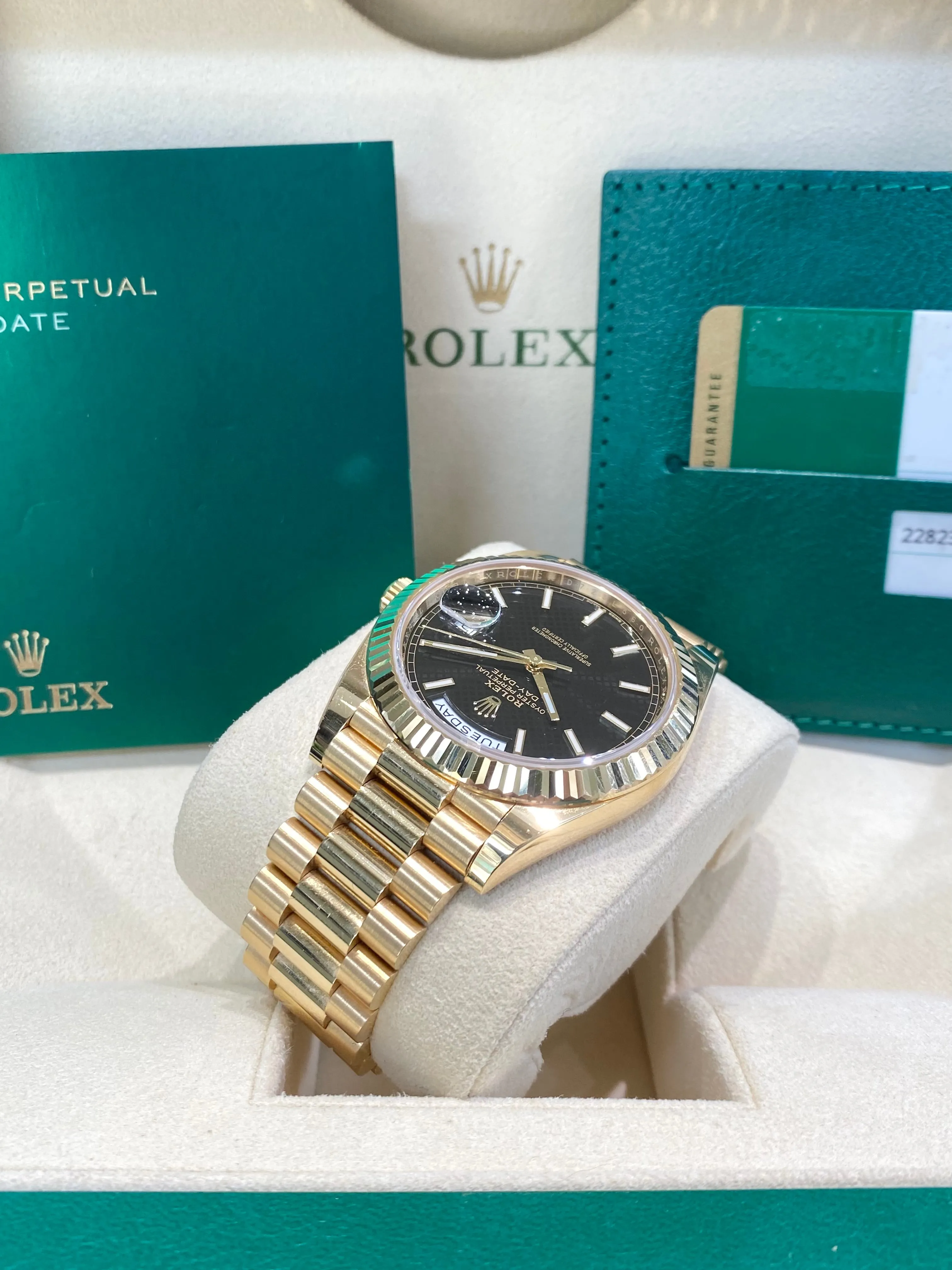 2019 Rolex Day-Date 40 228238