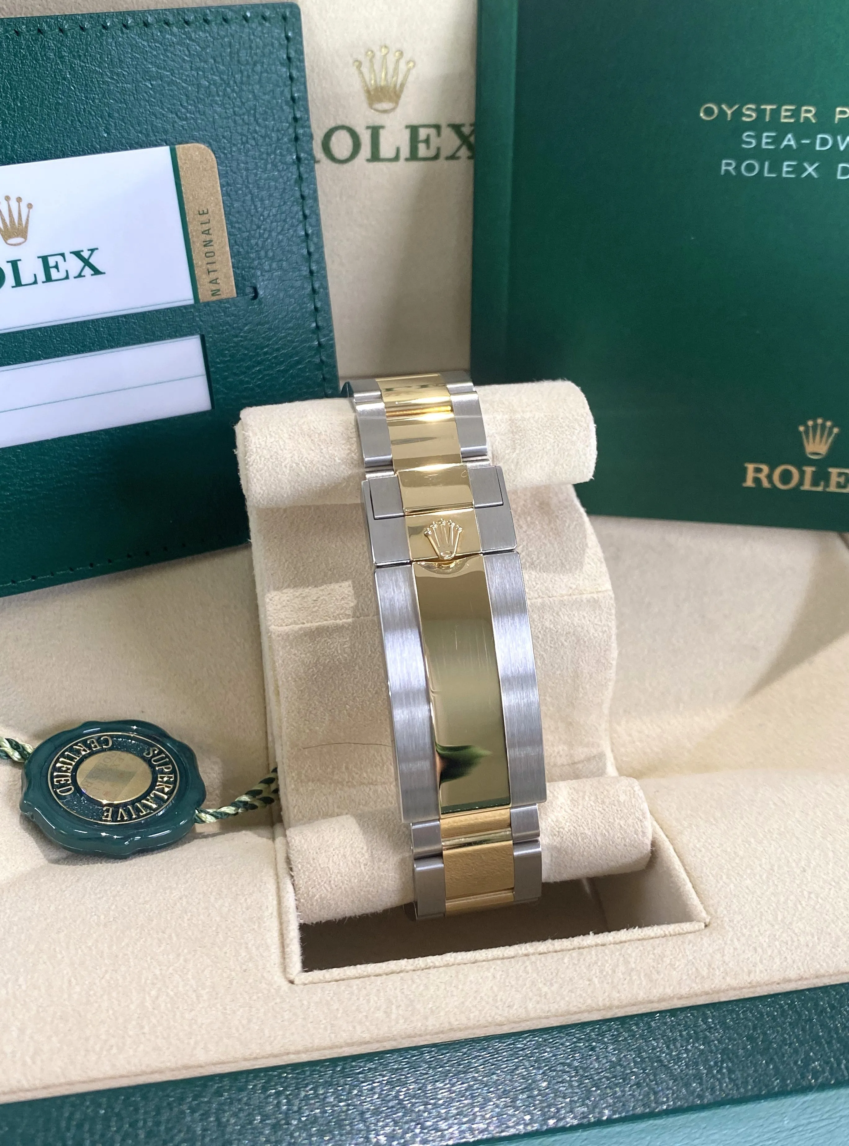 2019 Rolex Sea-Dweller 126603