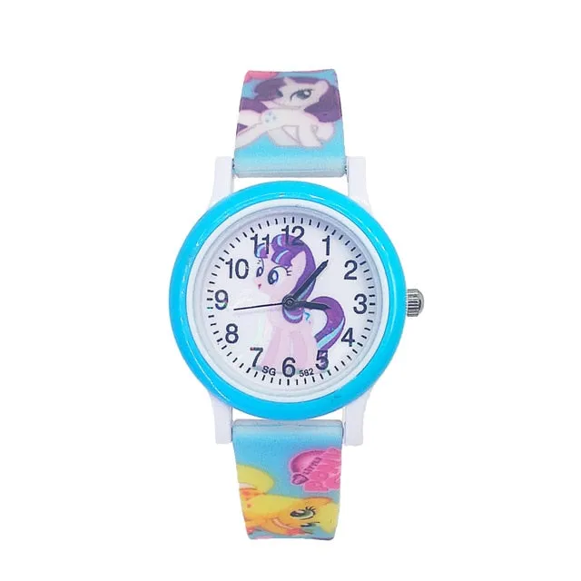 2020 New printed strap children's watch