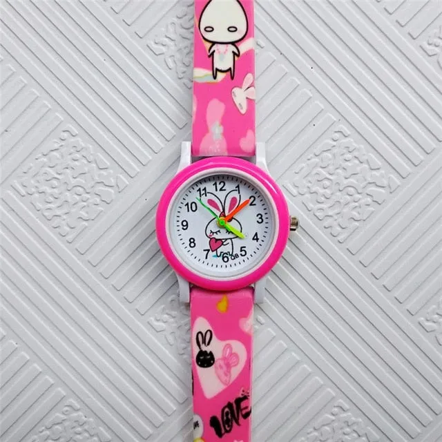 2020 New printed strap children's watch