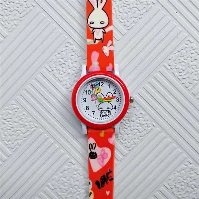 2020 New printed strap children's watch