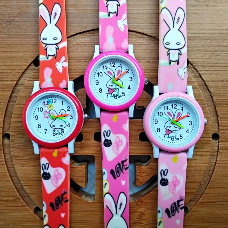 2020 New printed strap children's watch