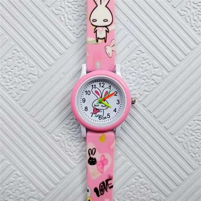 2020 New printed strap children's watch