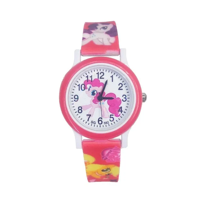 2020 New printed strap children's watch