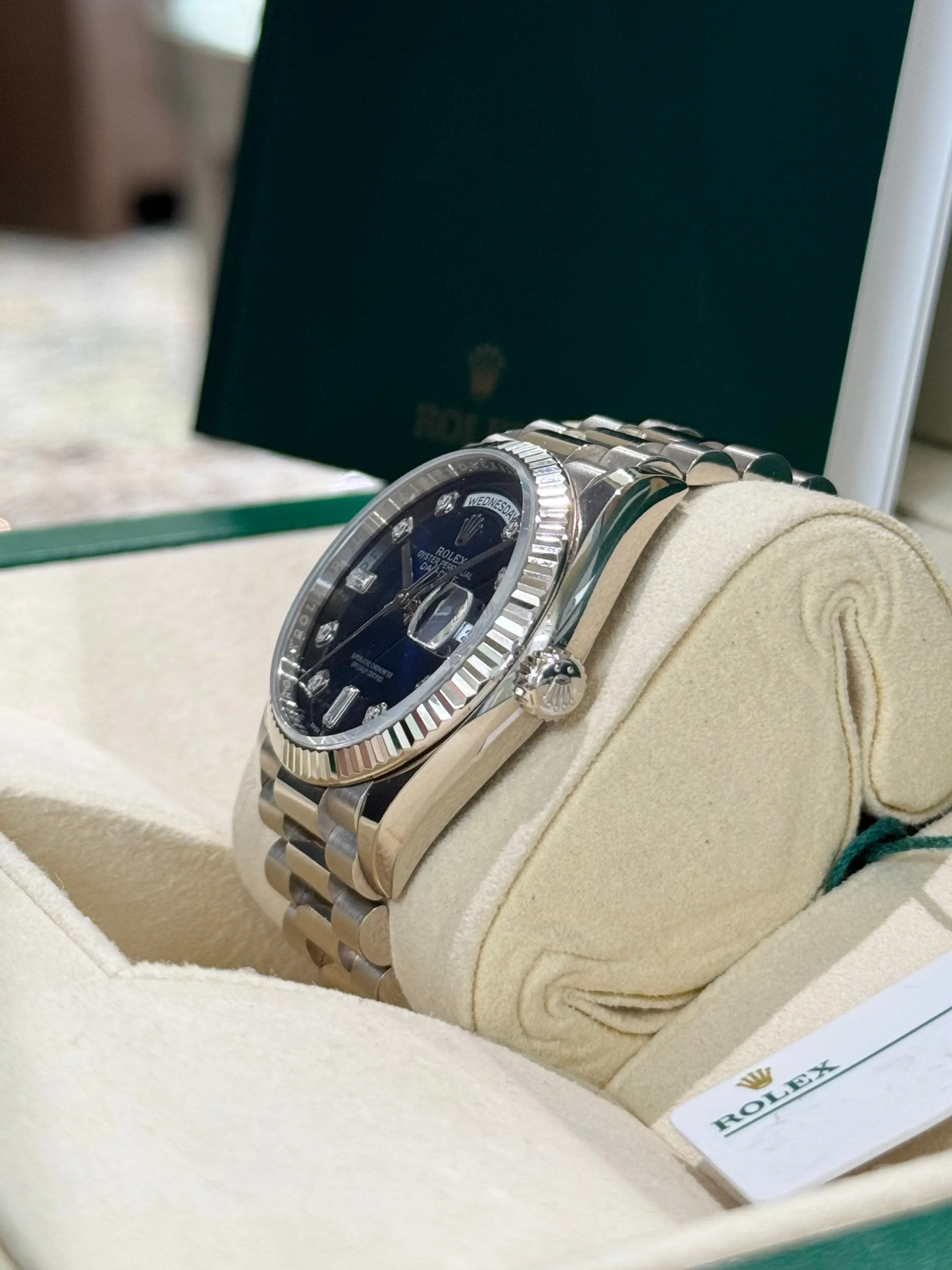 2020 Rolex Day-Date 36 128239