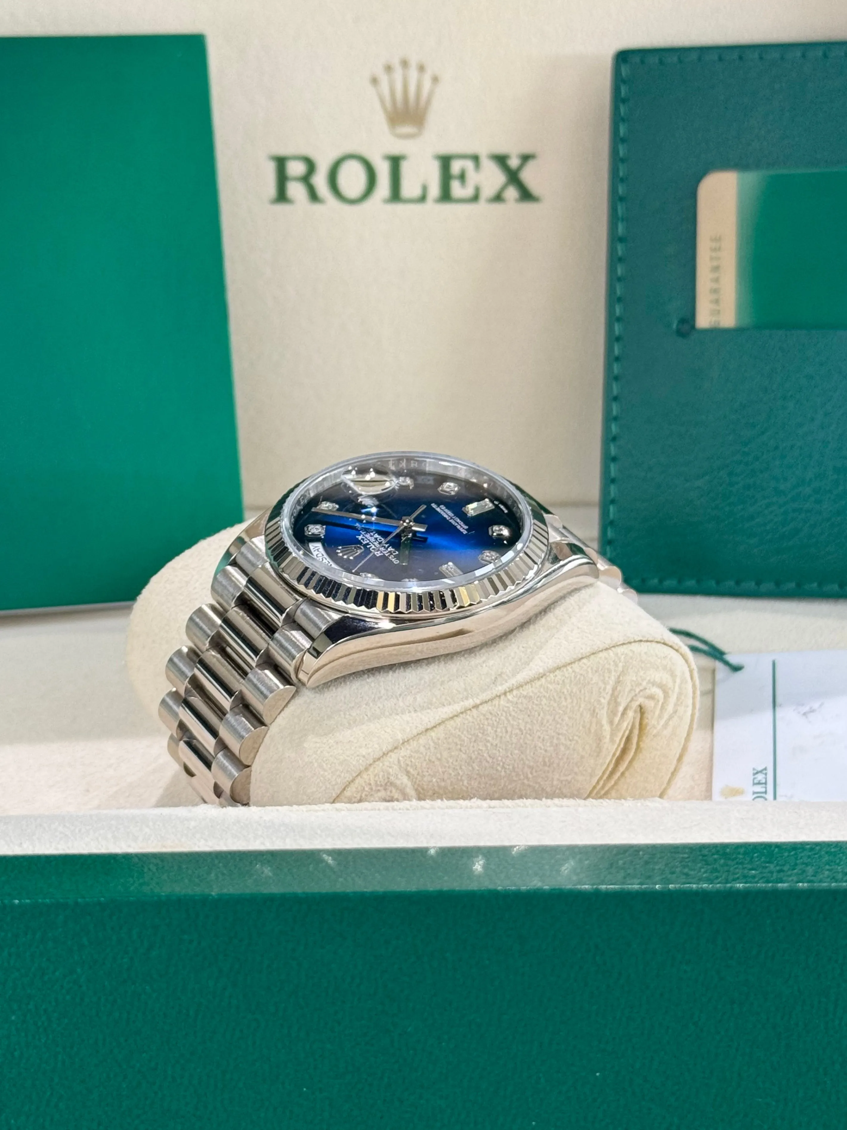 2020 Rolex Day-Date 36 128239