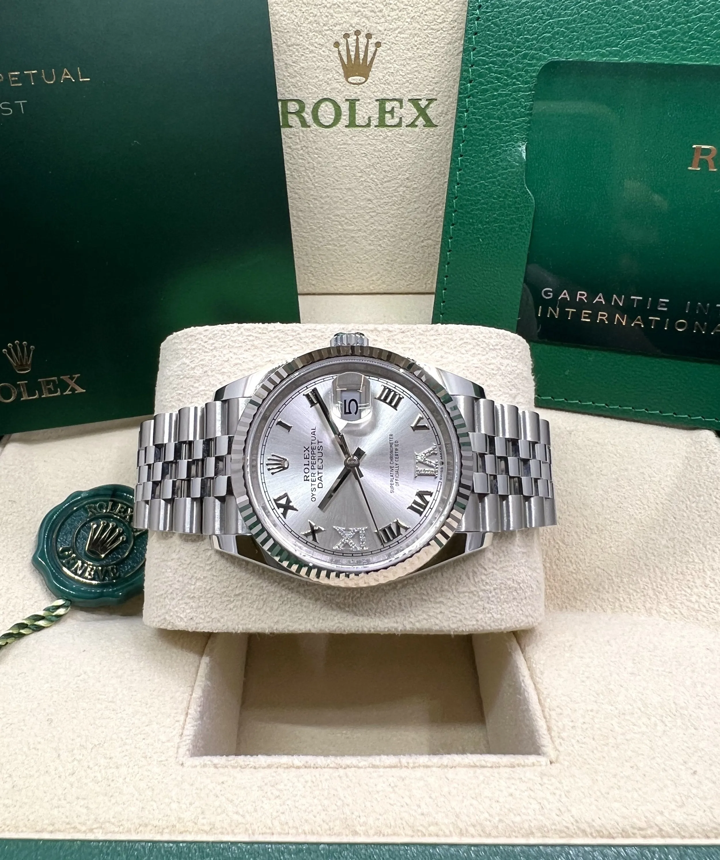 2021 Rolex Datejust 36 126234