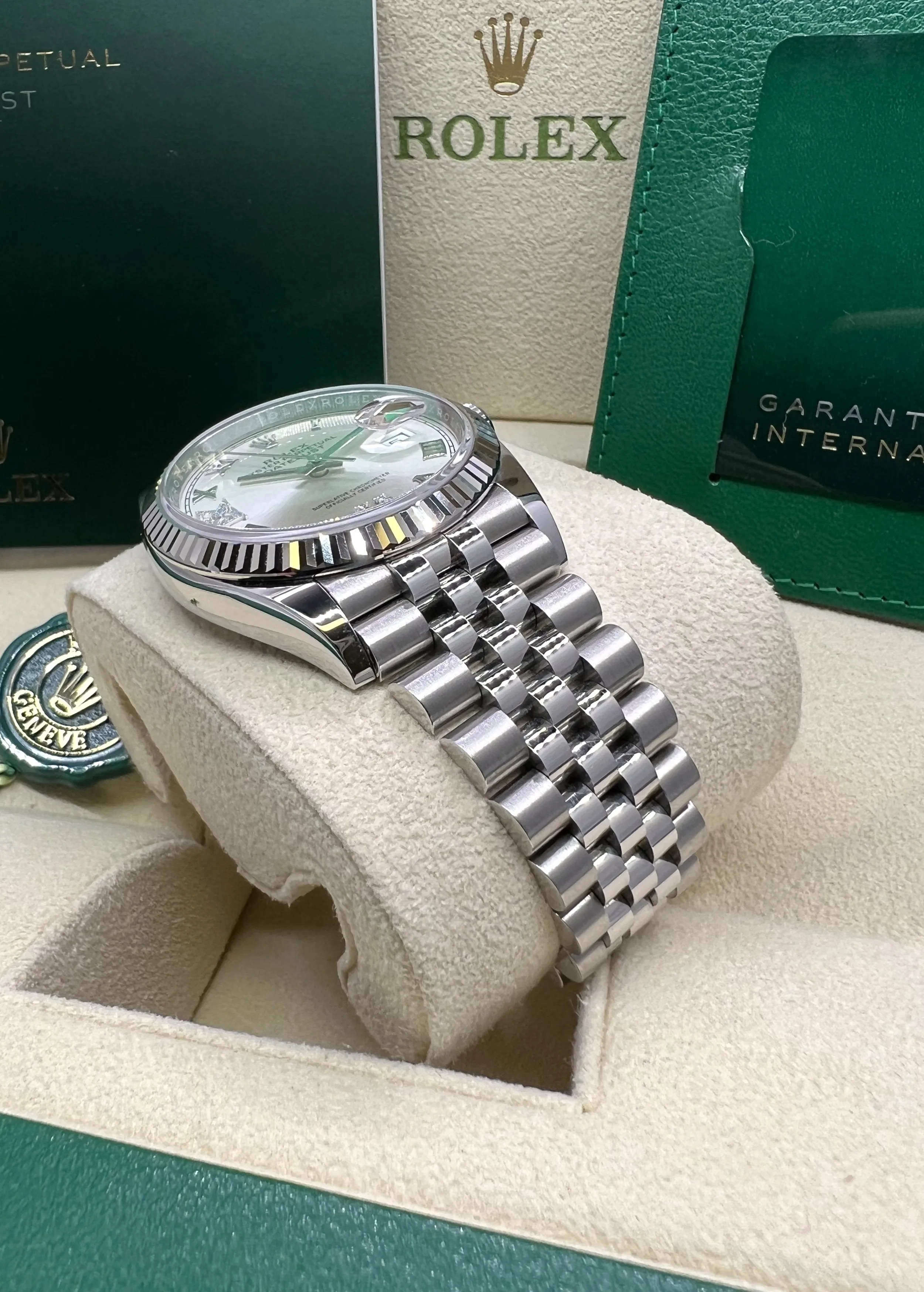 2021 Rolex Datejust 36 126234