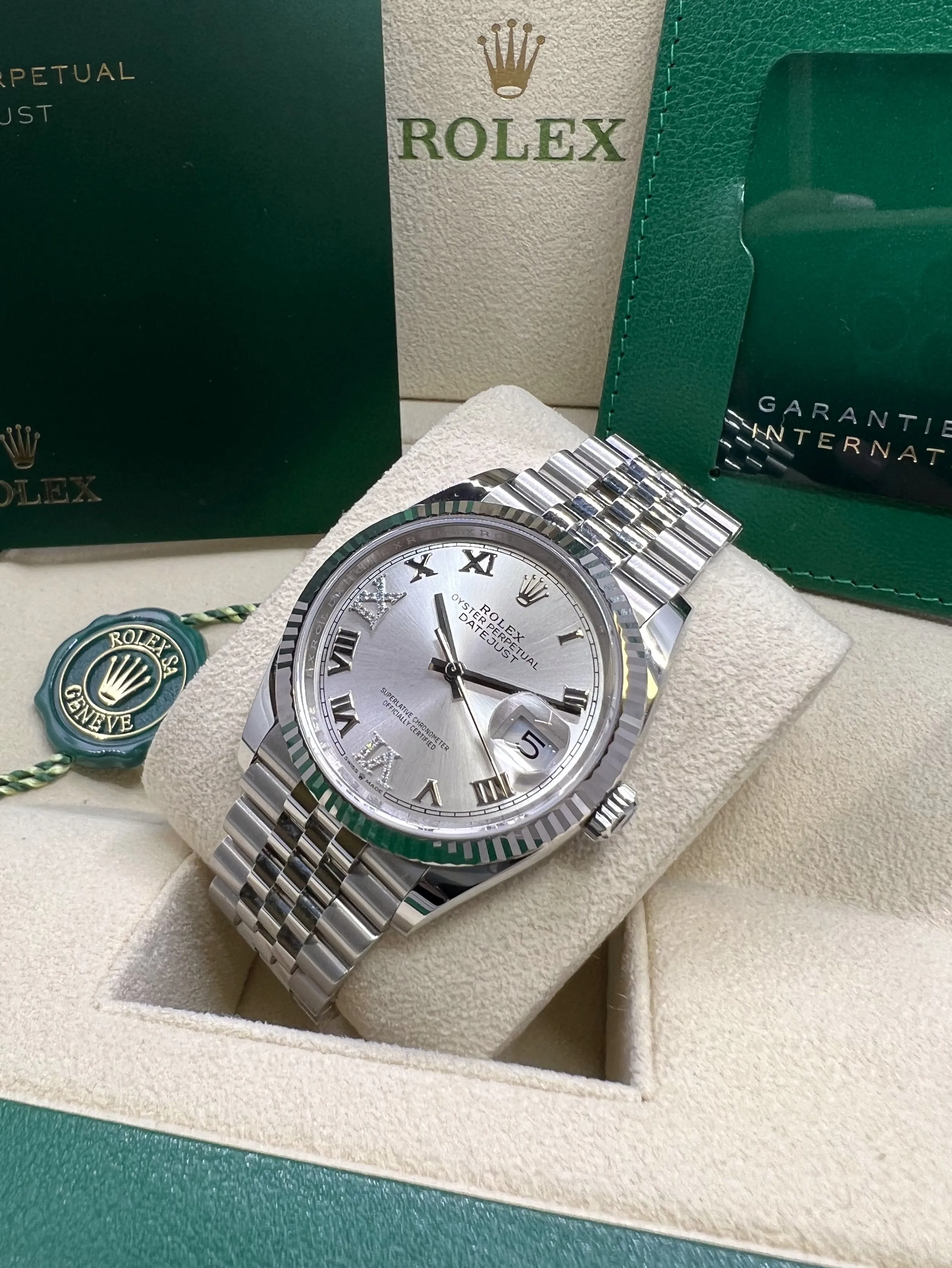 2021 Rolex Datejust 36 126234