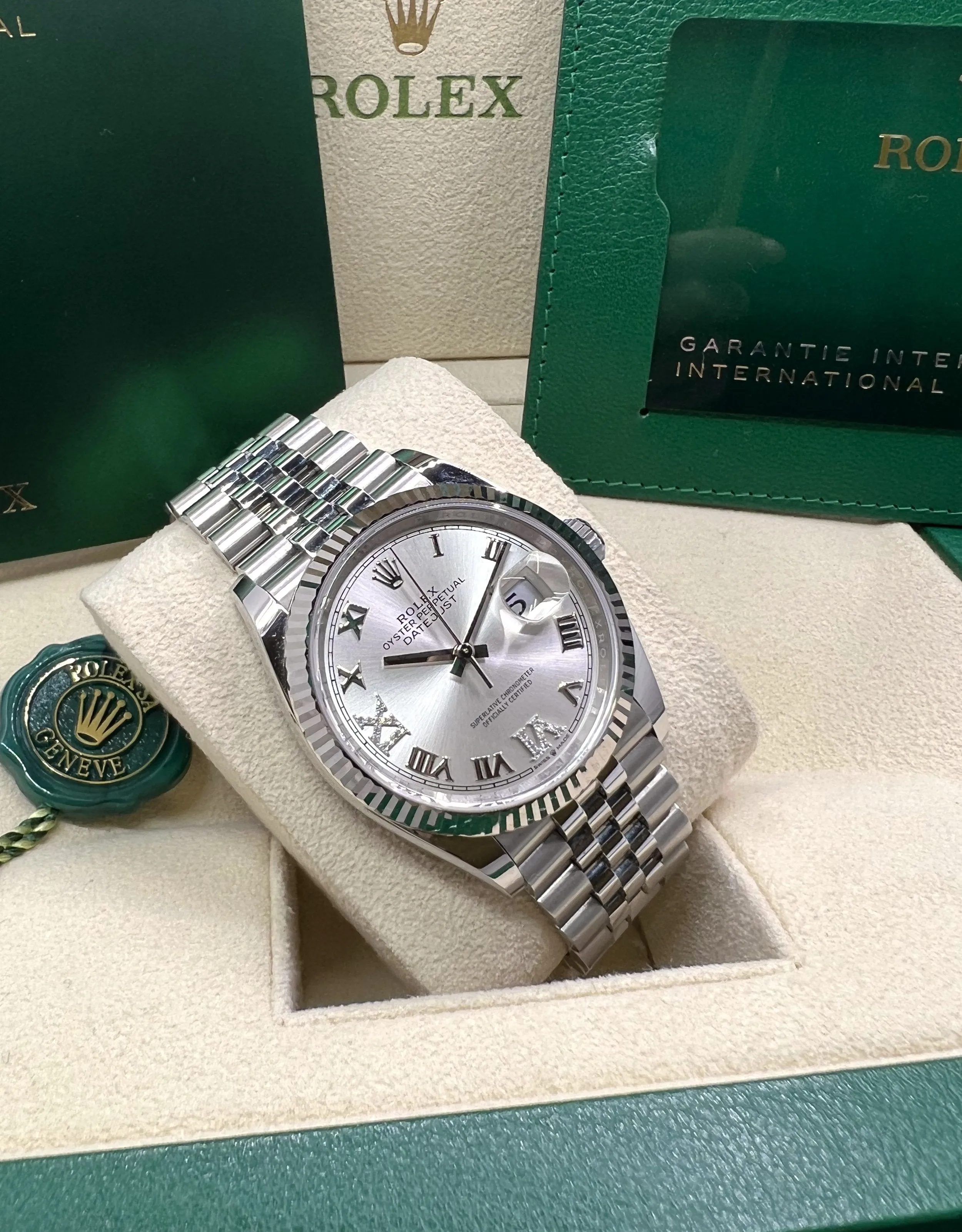 2021 Rolex Datejust 36 126234