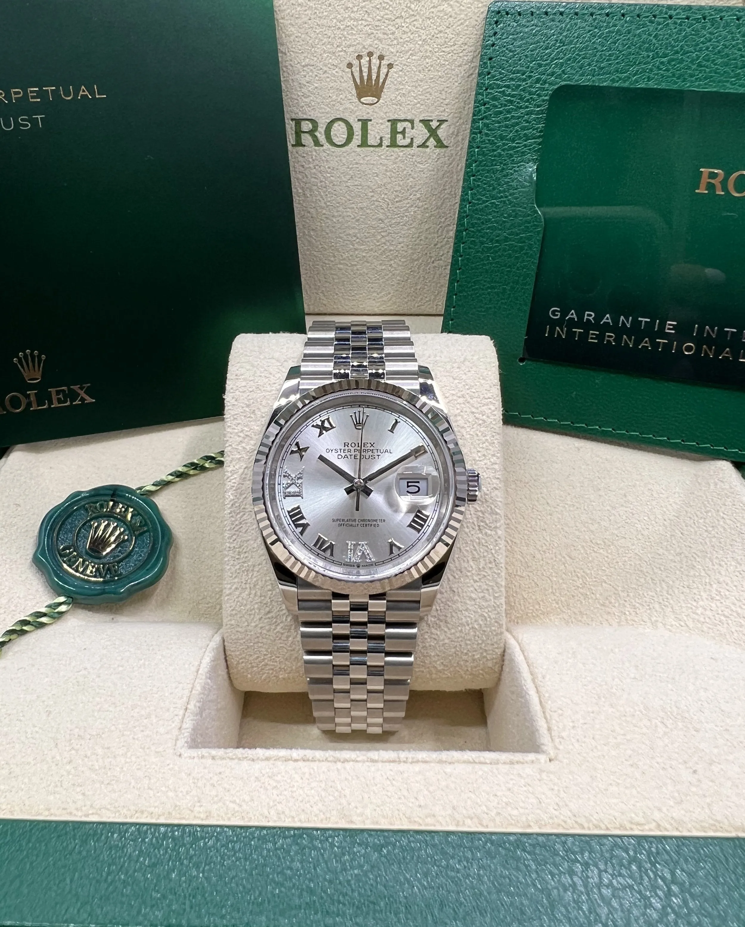 2021 Rolex Datejust 36 126234