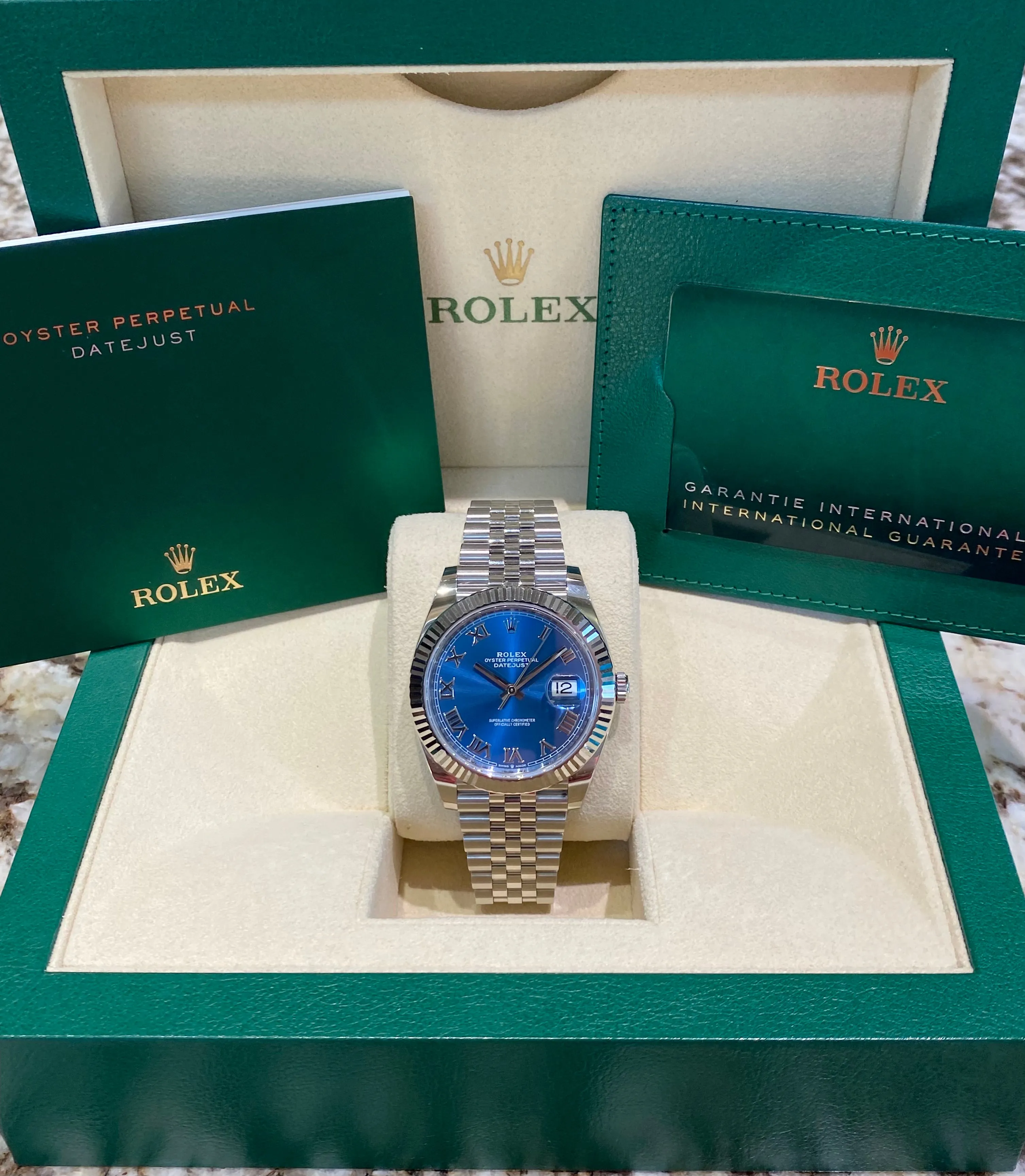 2021 Rolex Datejust 41 126334