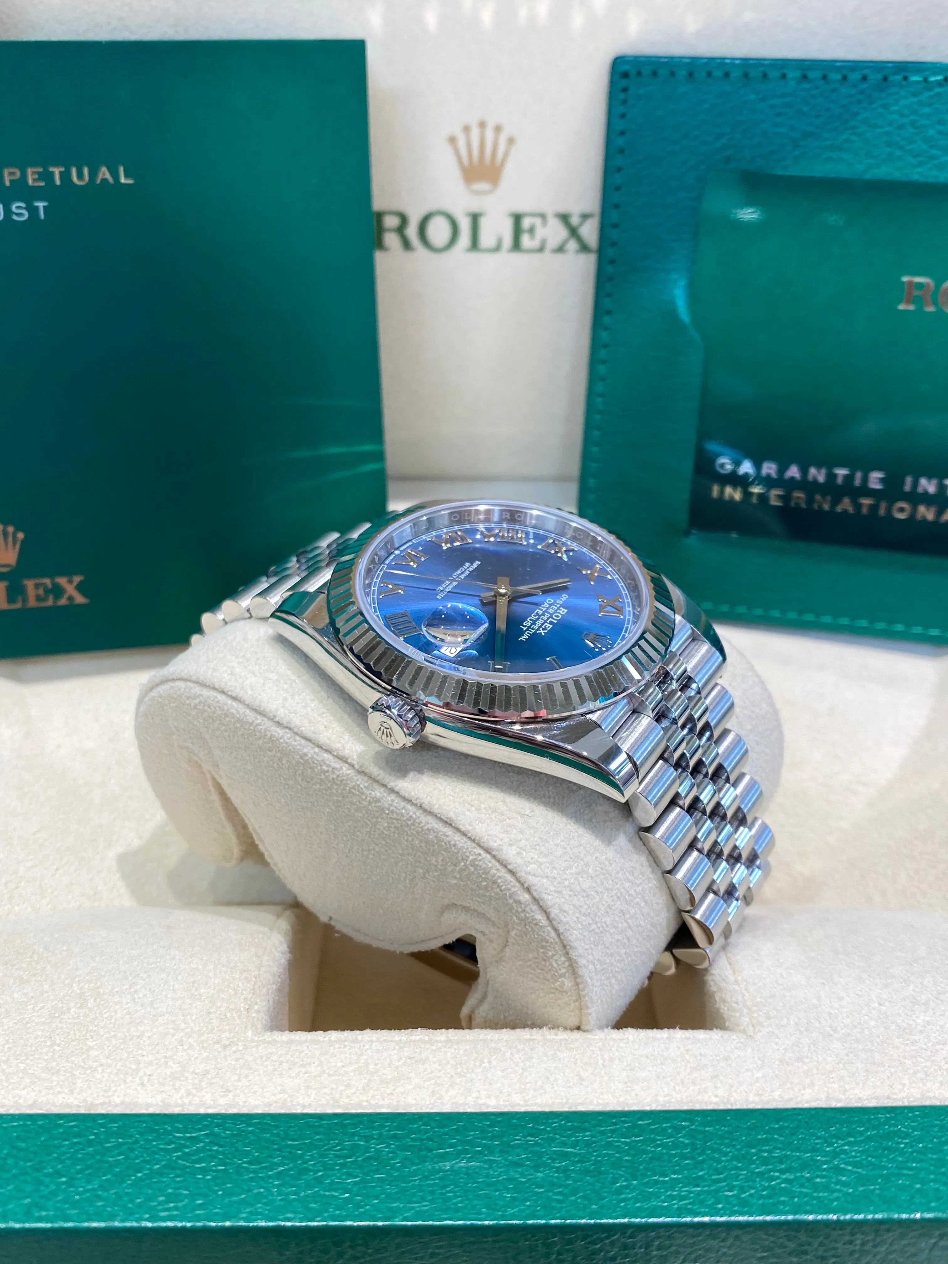 2021 Rolex Datejust 41 126334