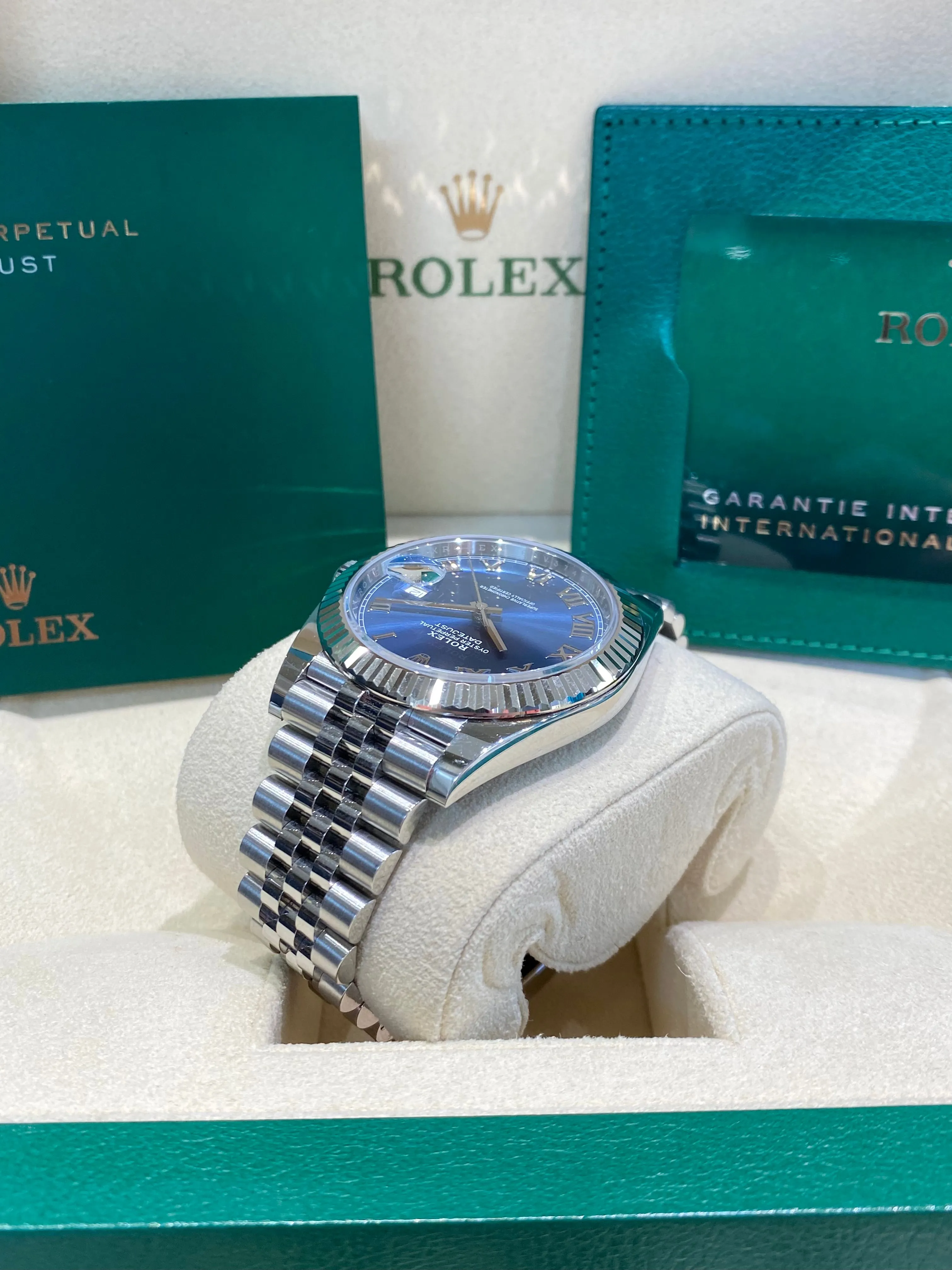 2021 Rolex Datejust 41 126334