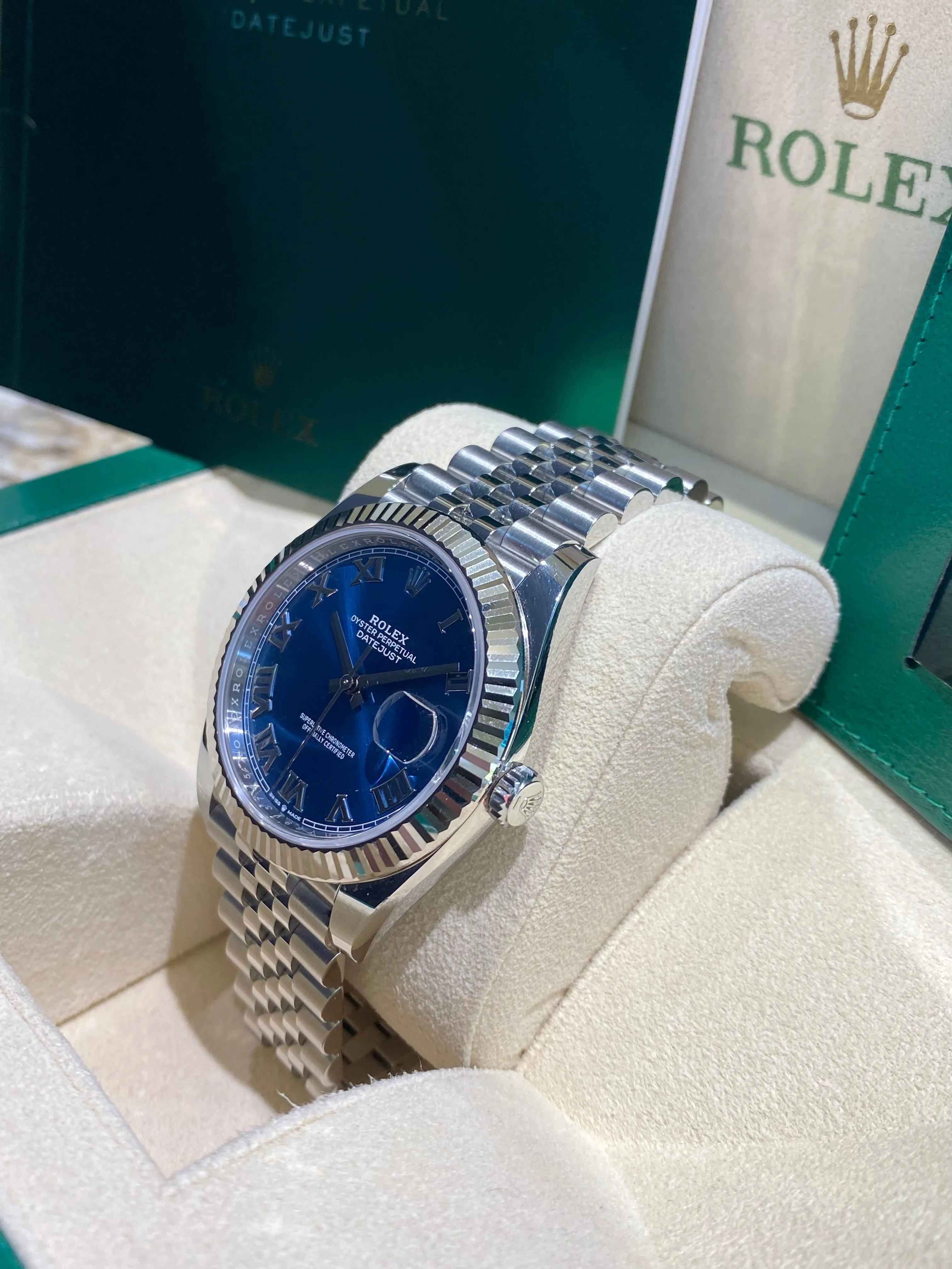 2021 Rolex Datejust 41 126334