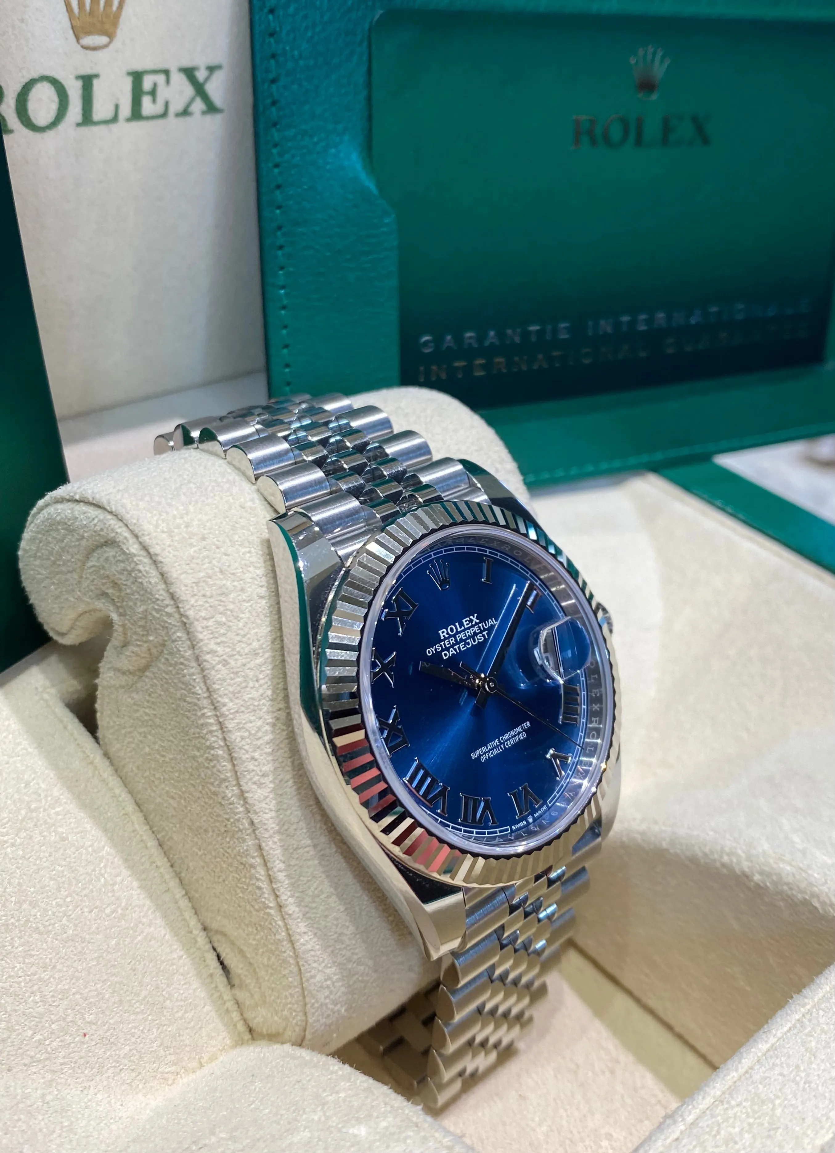 2021 Rolex Datejust 41 126334