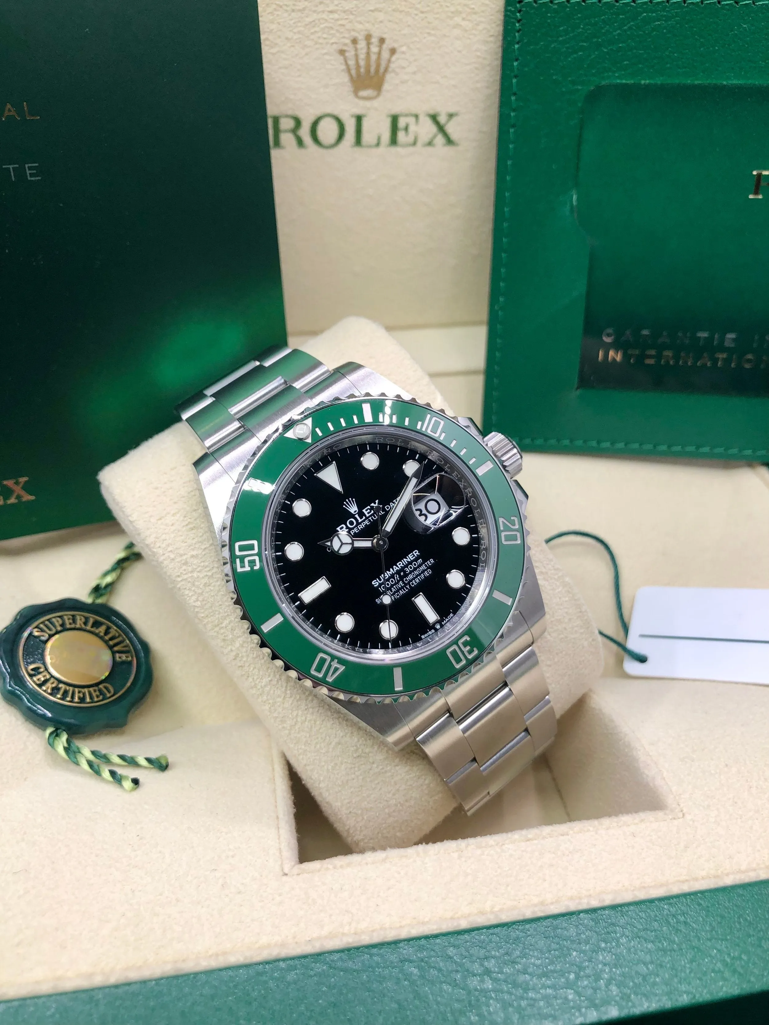 2021 Rolex Submariner Starbucks 126610LV