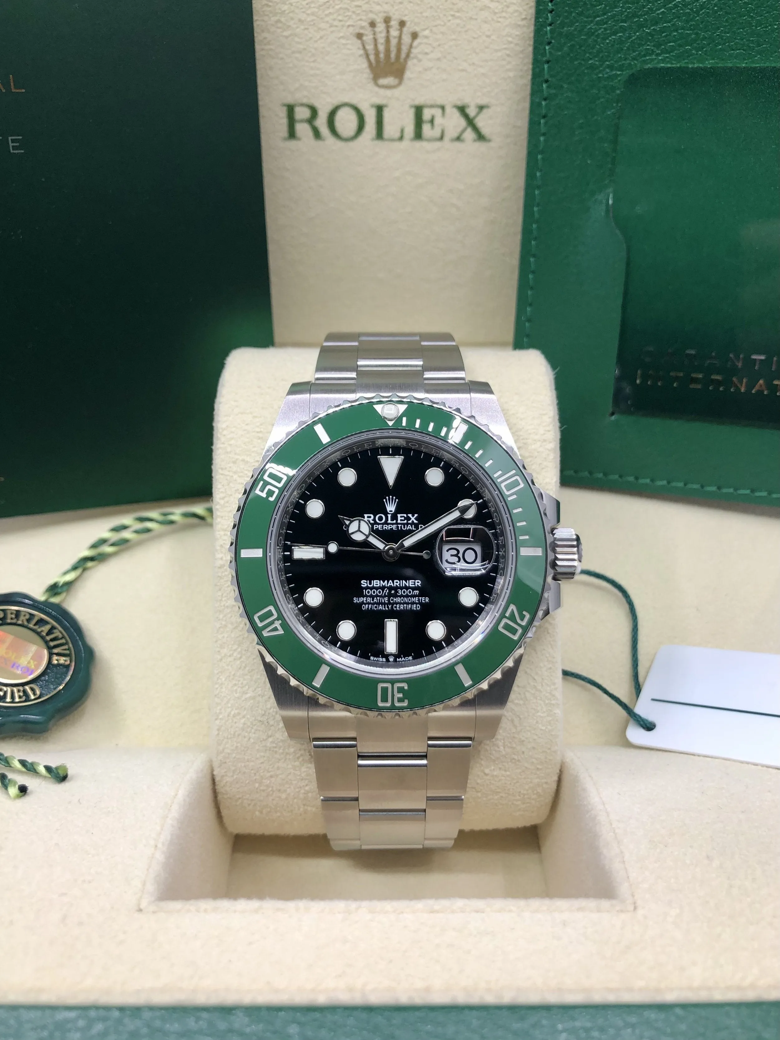 2021 Rolex Submariner Starbucks 126610LV
