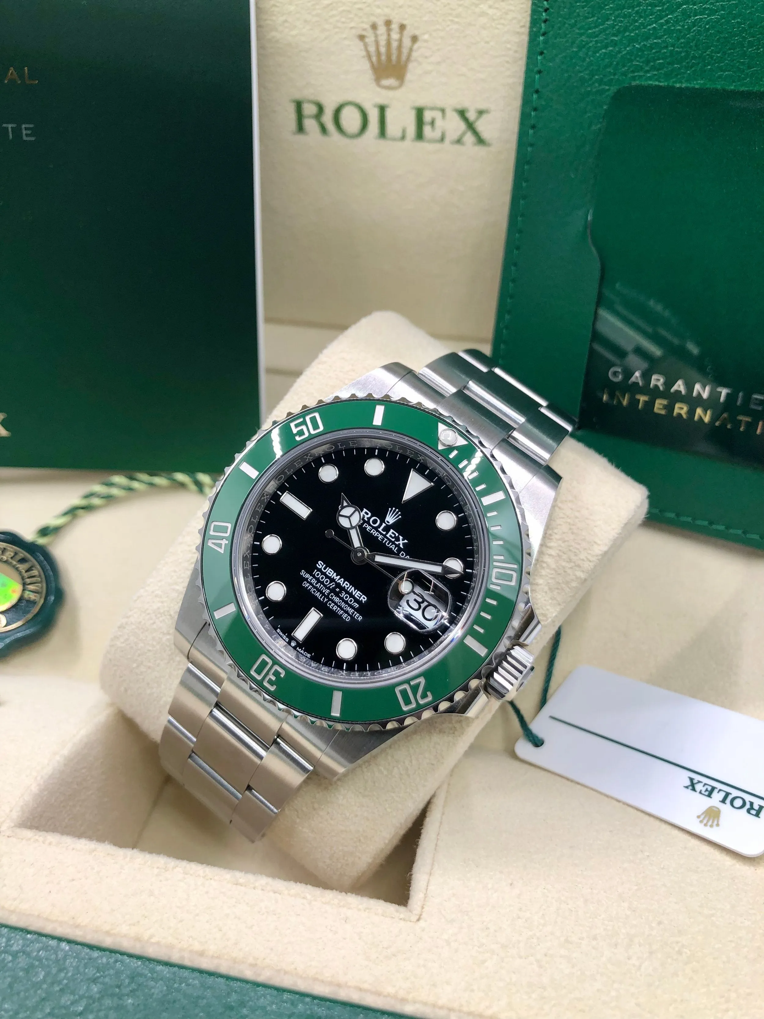 2021 Rolex Submariner Starbucks 126610LV