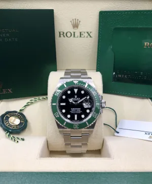 2021 Rolex Submariner Starbucks 126610LV