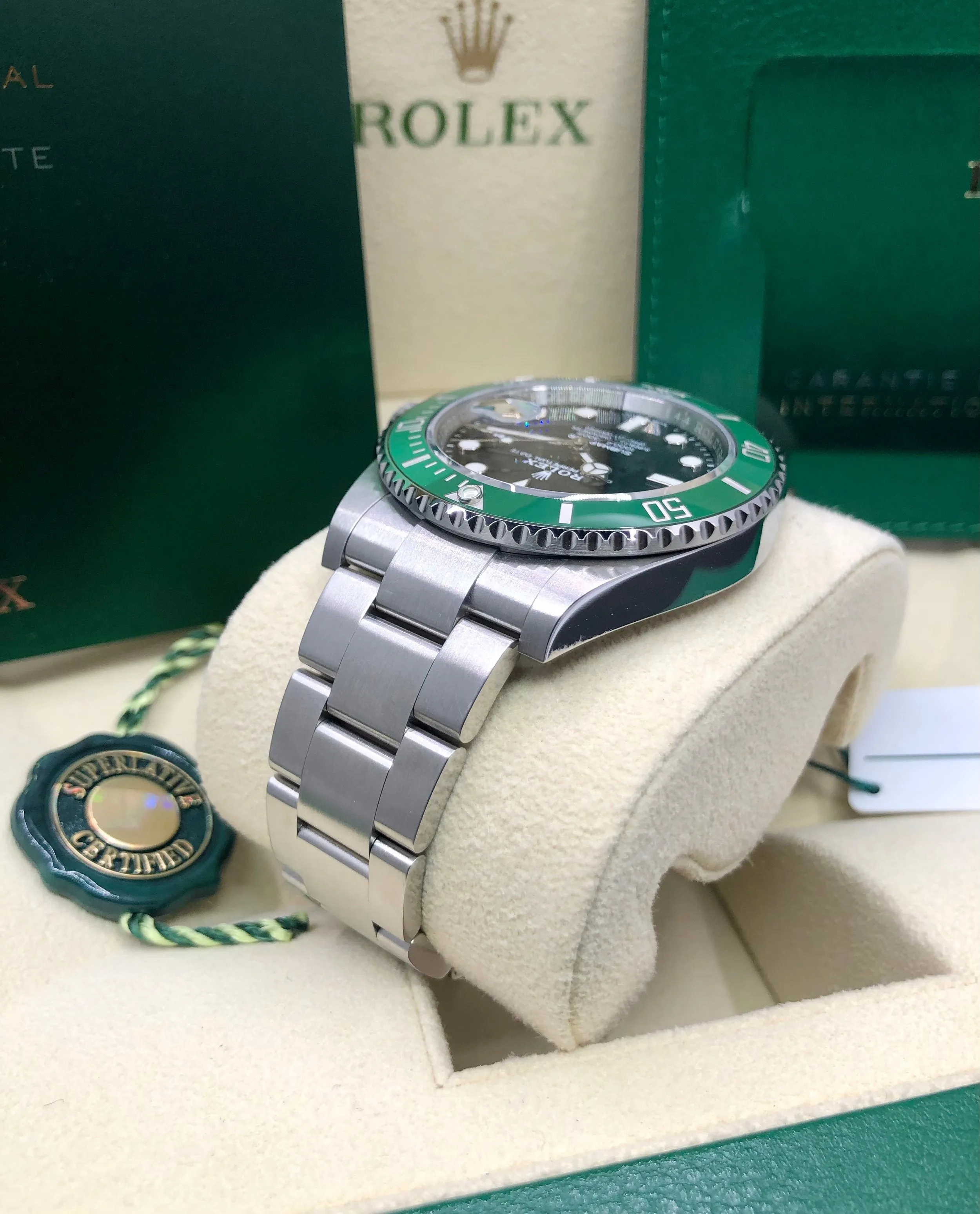 2021 Rolex Submariner Starbucks 126610LV