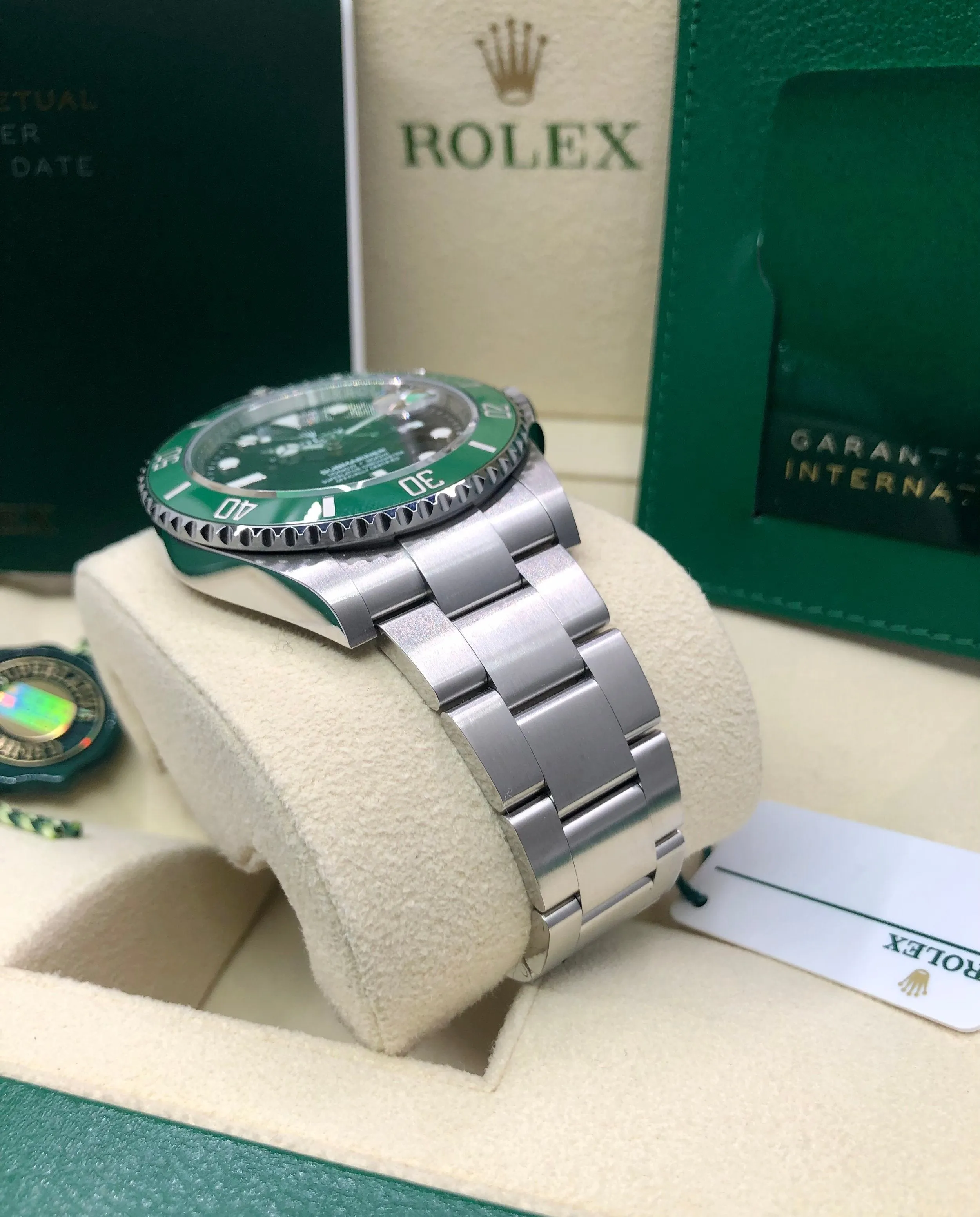 2021 Rolex Submariner Starbucks 126610LV