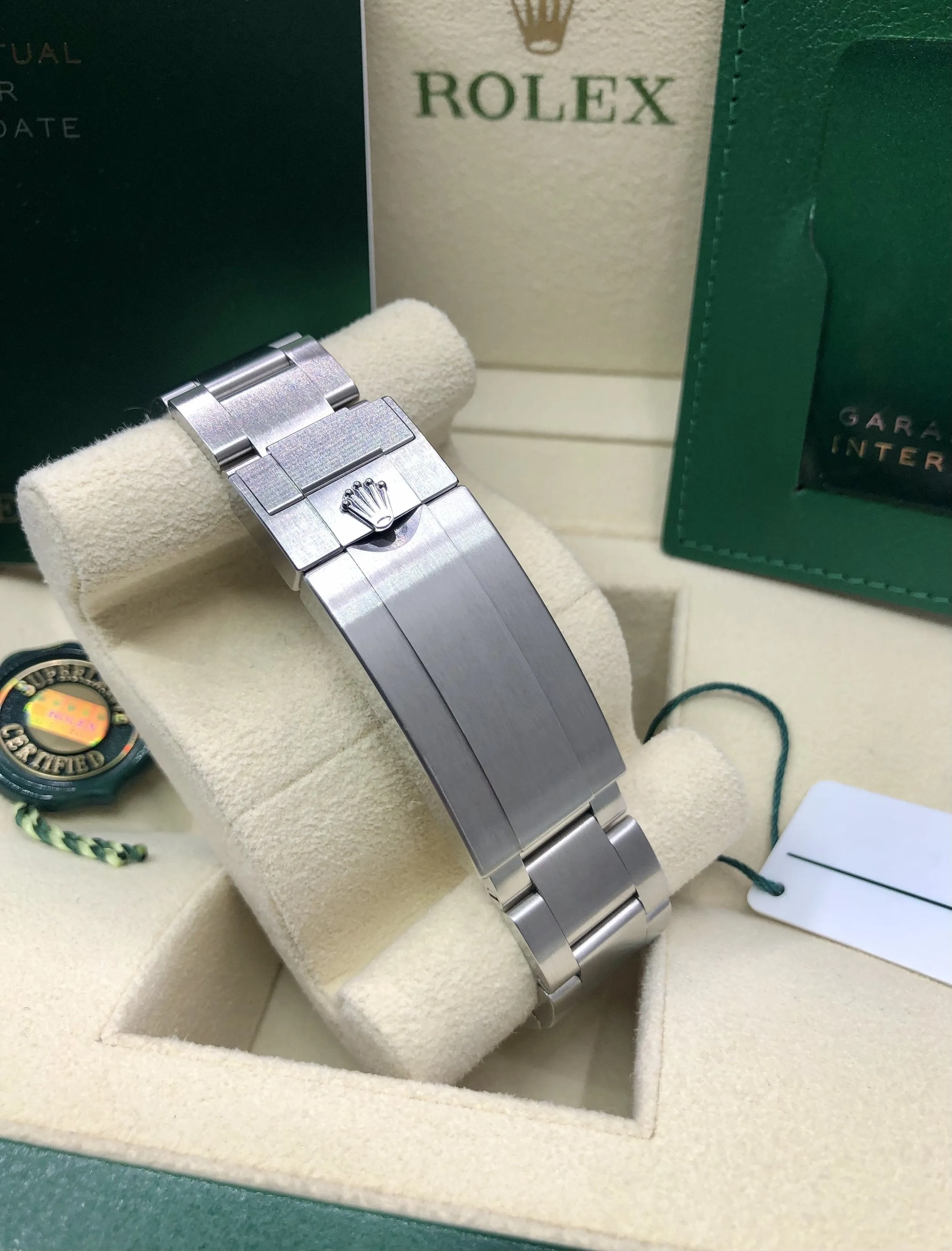 2021 Rolex Submariner Starbucks 126610LV