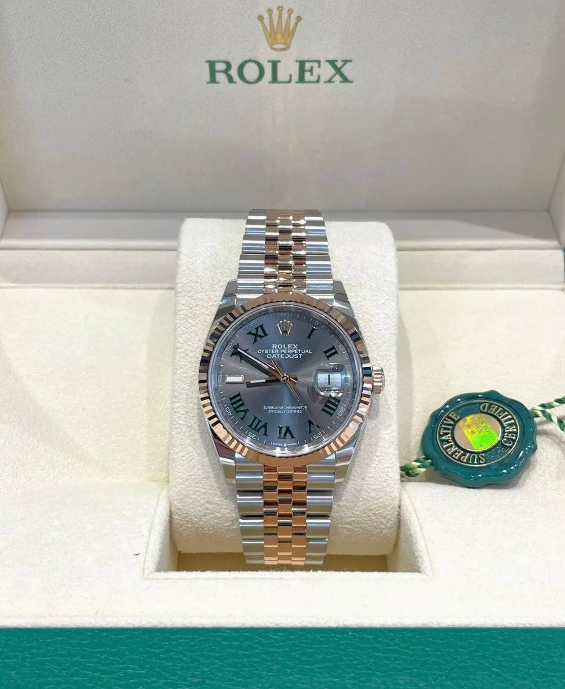 2022 Rolex Datejust 36 126231