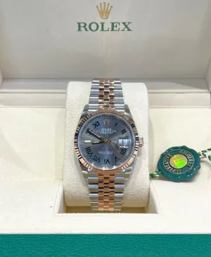 2022 Rolex Datejust 36 126231